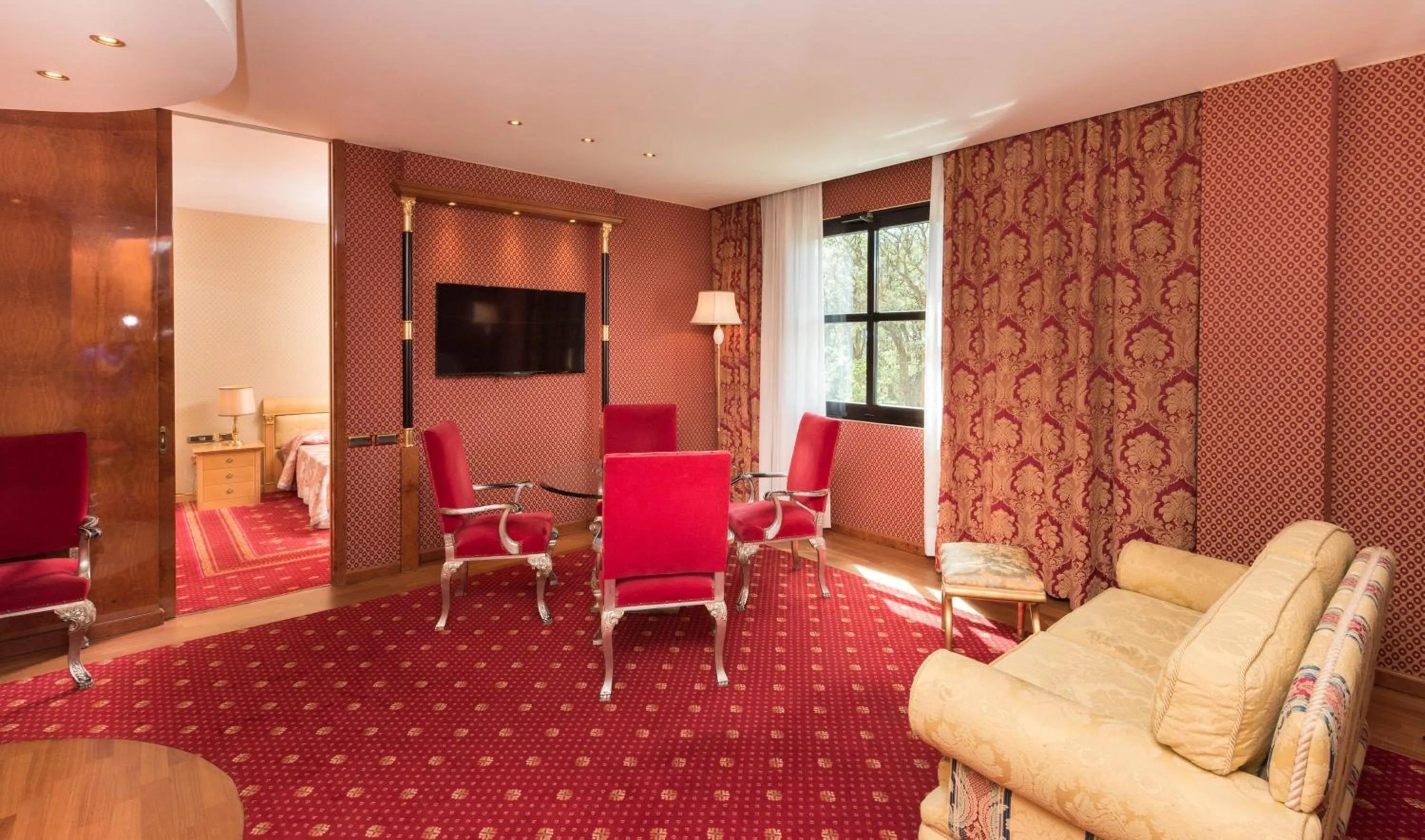 Living room in SHG Hotel Antonella