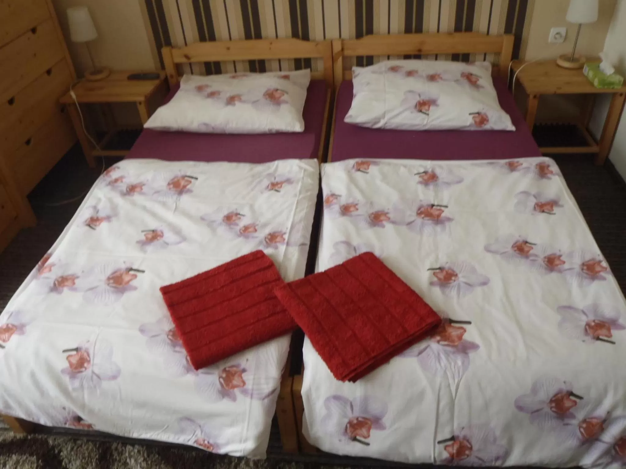 Bed in Hotel Green House