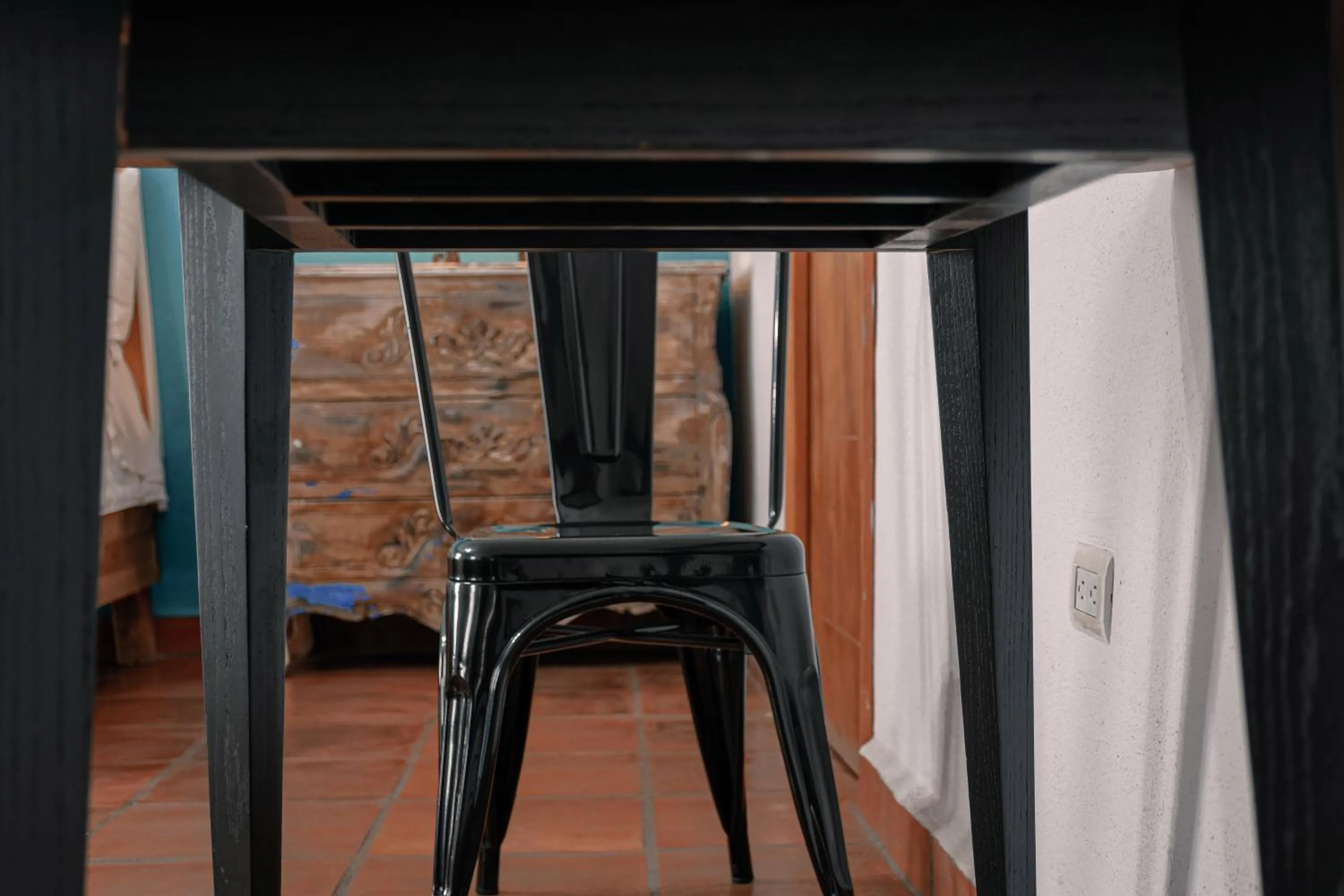 Decorative detail in Hotel Casa Santamaría