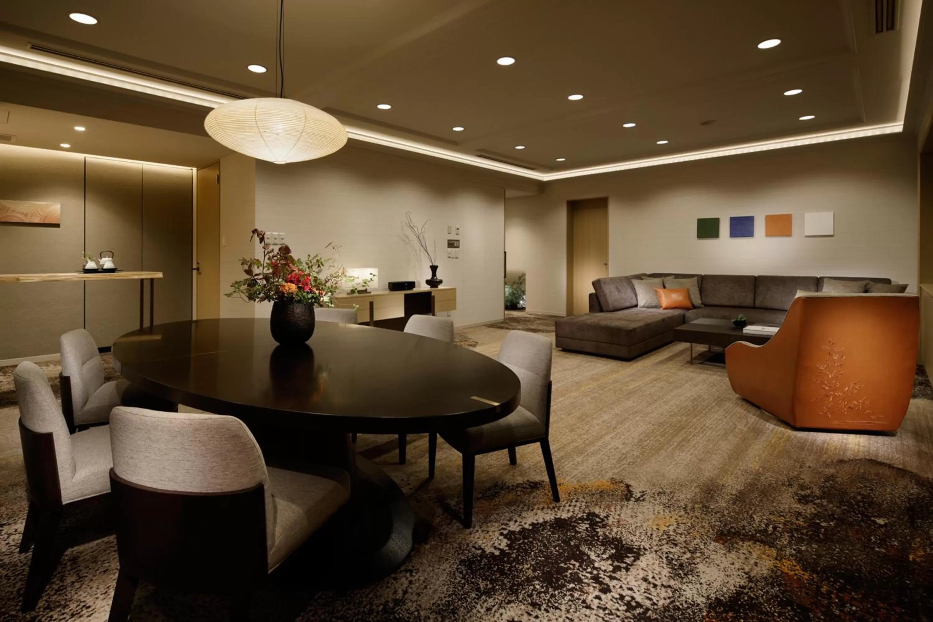 Living room in Grand Prince Hotel Takanawa