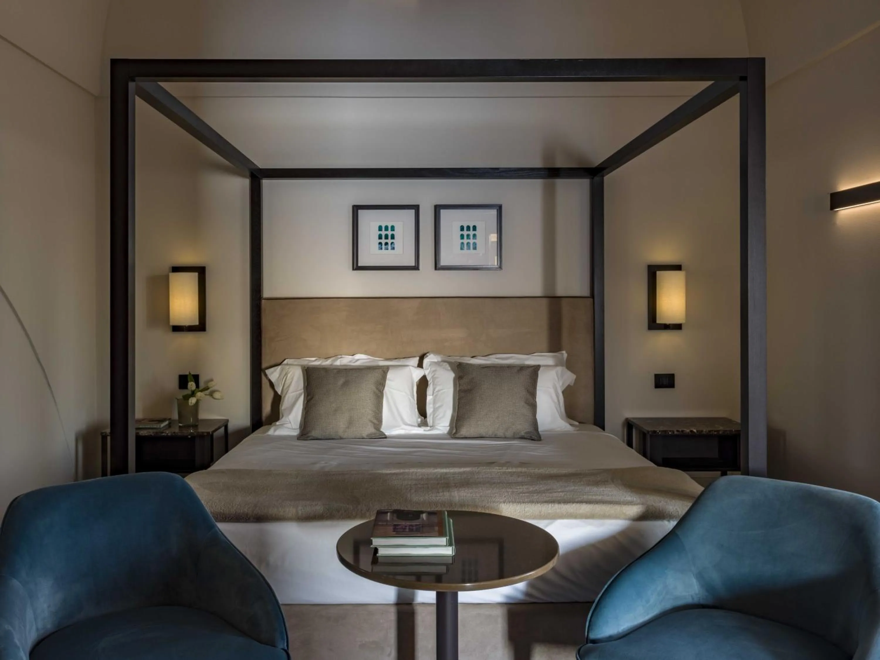 Bed in DOGANA RESORT