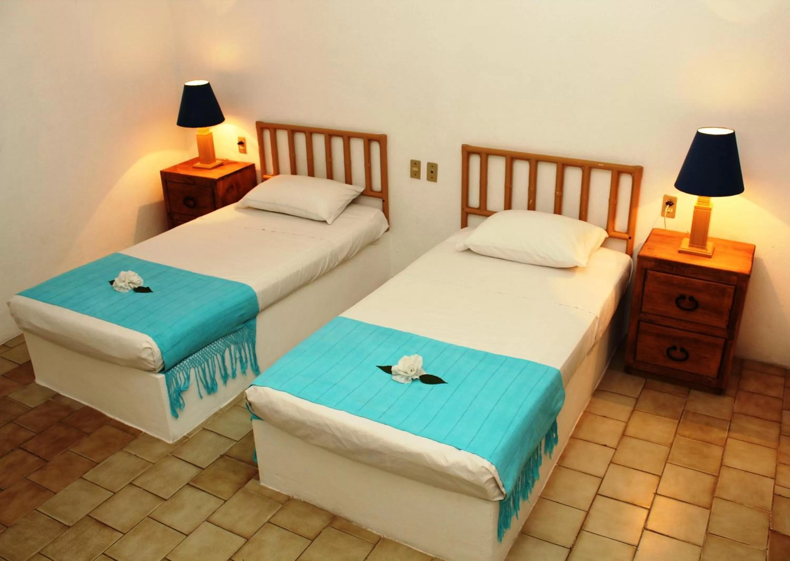 Photo of the whole room, Bed in Emperador Vallarta Beachfront Hotel and Suites