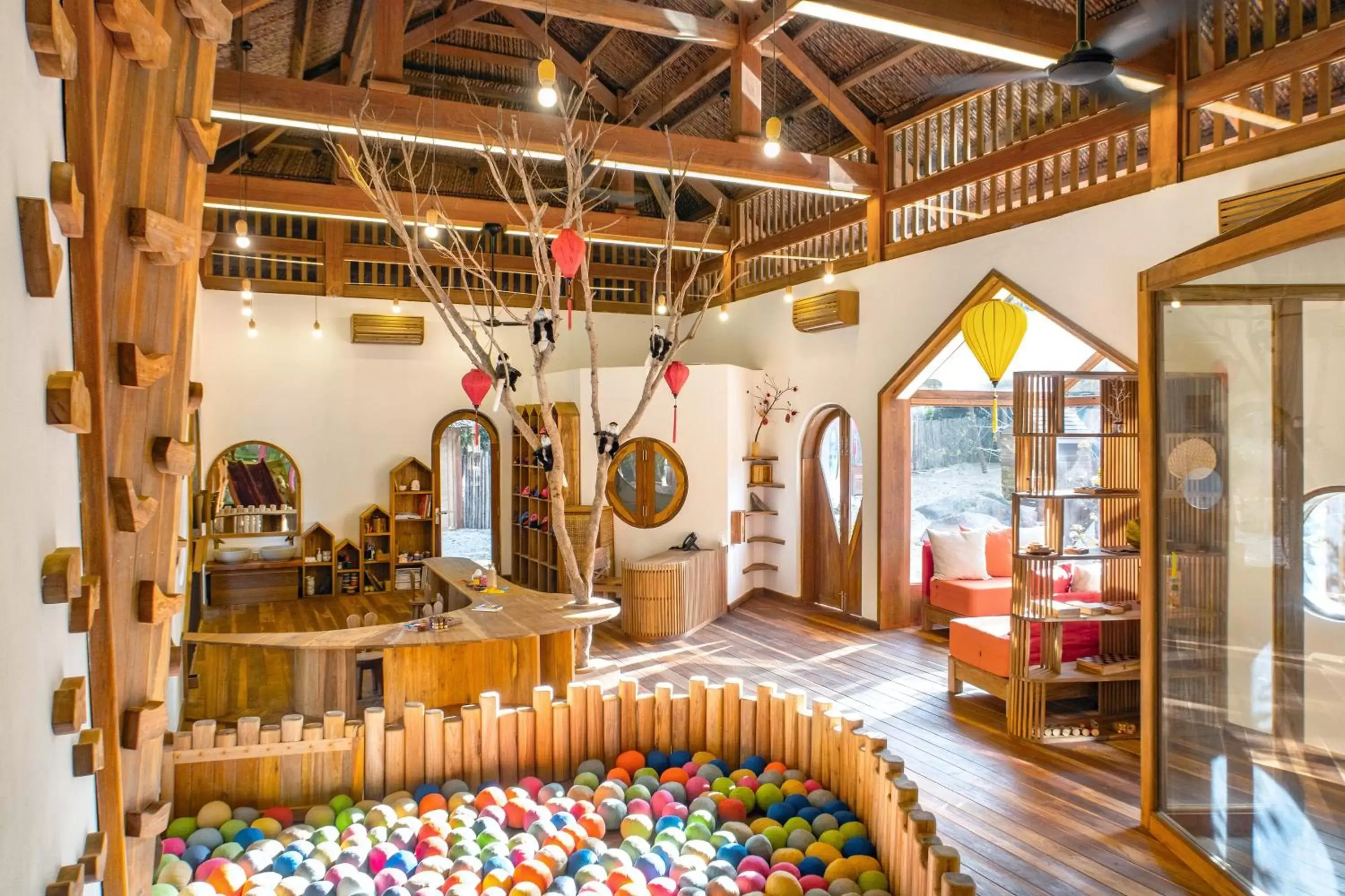 Kids's club in Six Senses Ninh Van Bay