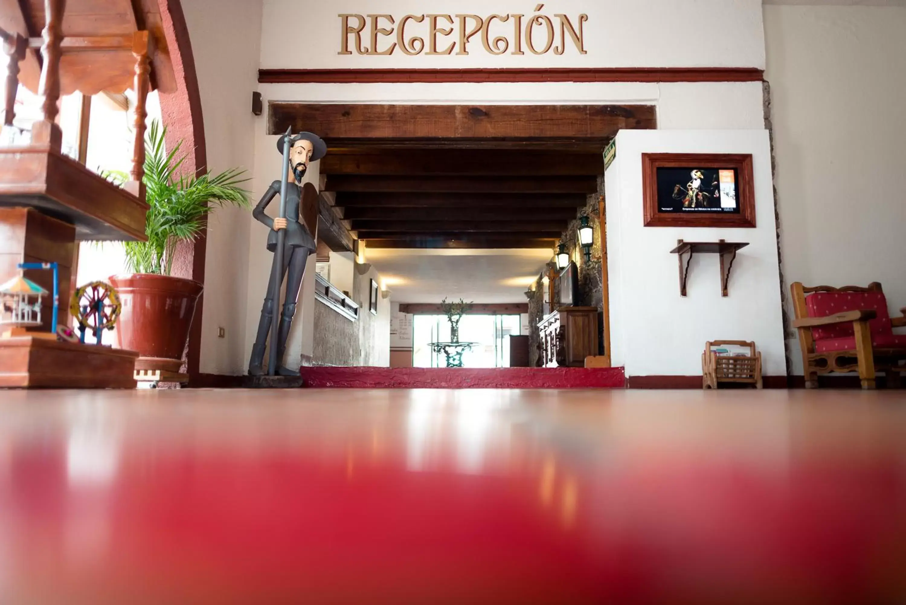 Lobby or reception in Mision Guanajuato