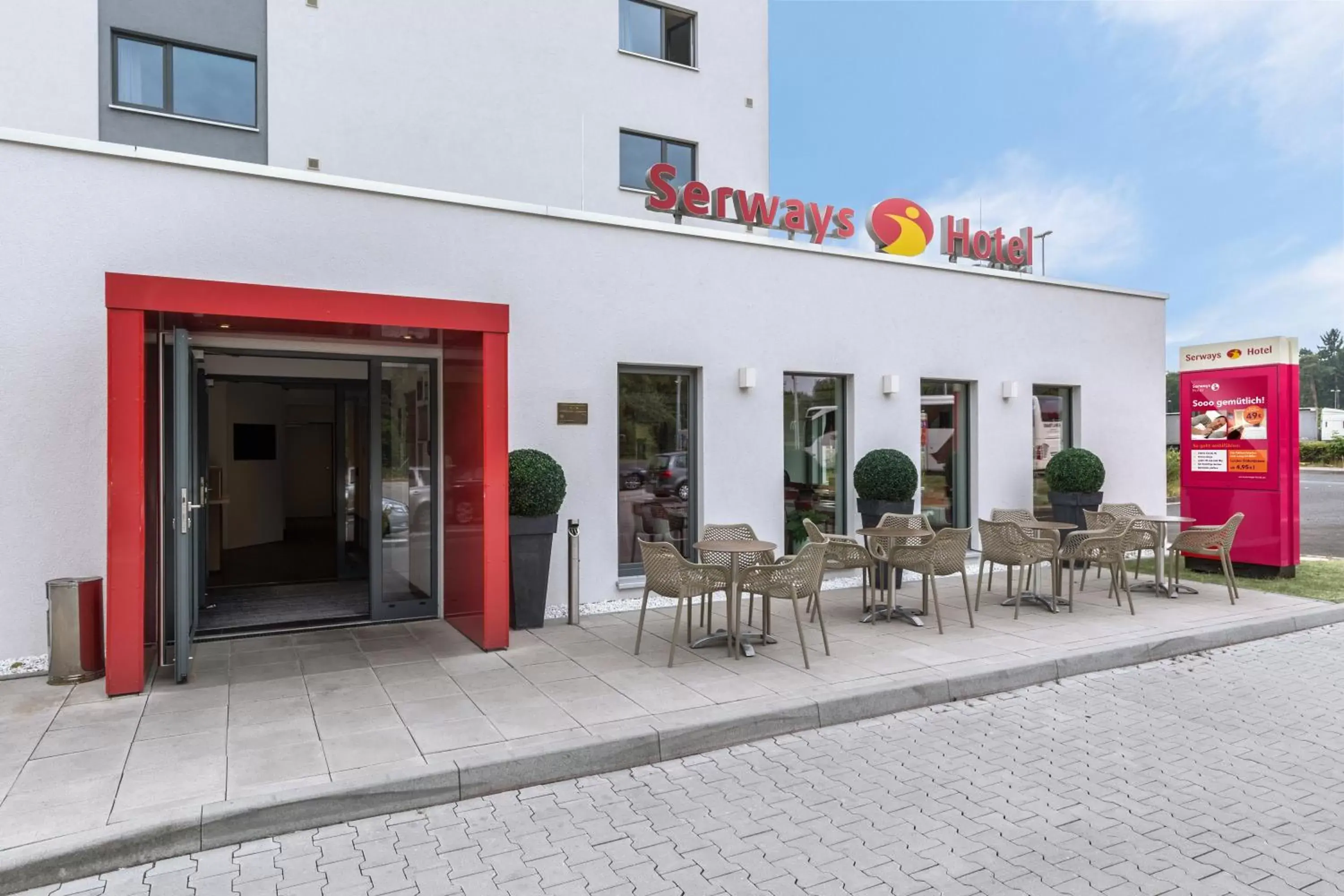 Serways Hotel Weiskirchen Nord Serways Hotel Weiskirchen Nord
