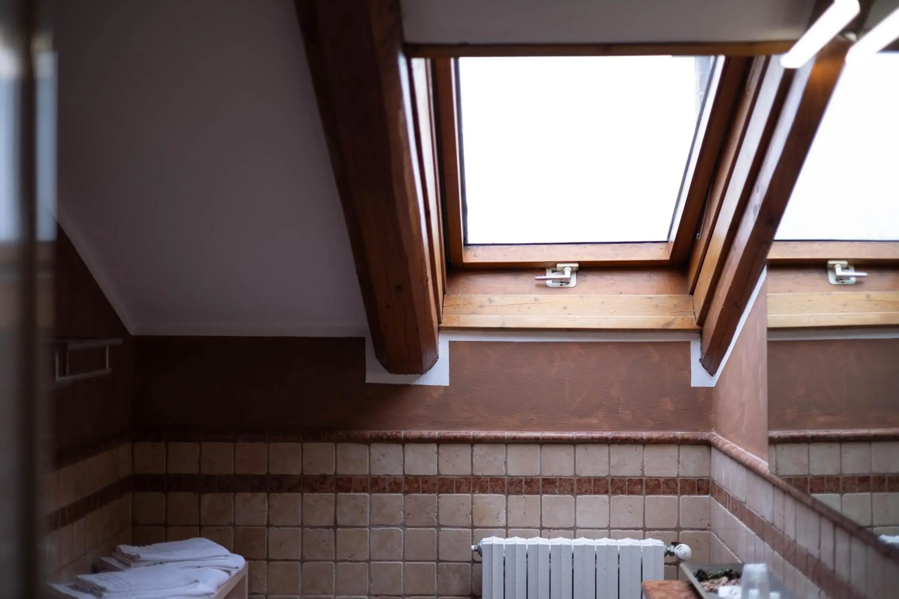 Bathroom in Hotel La Fert