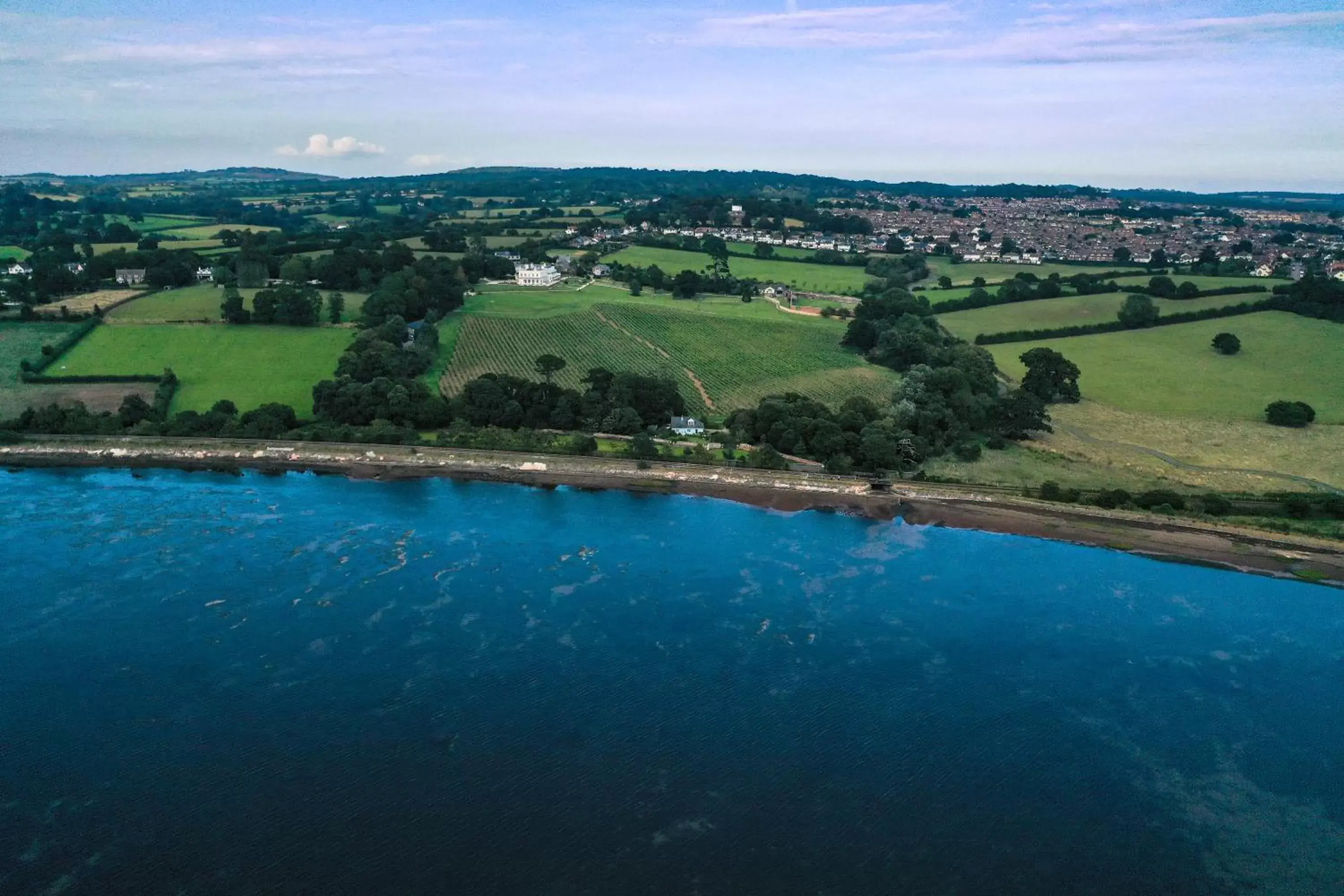 Area and facilities, Bird's-eye View in Lympstone Manor Hotel