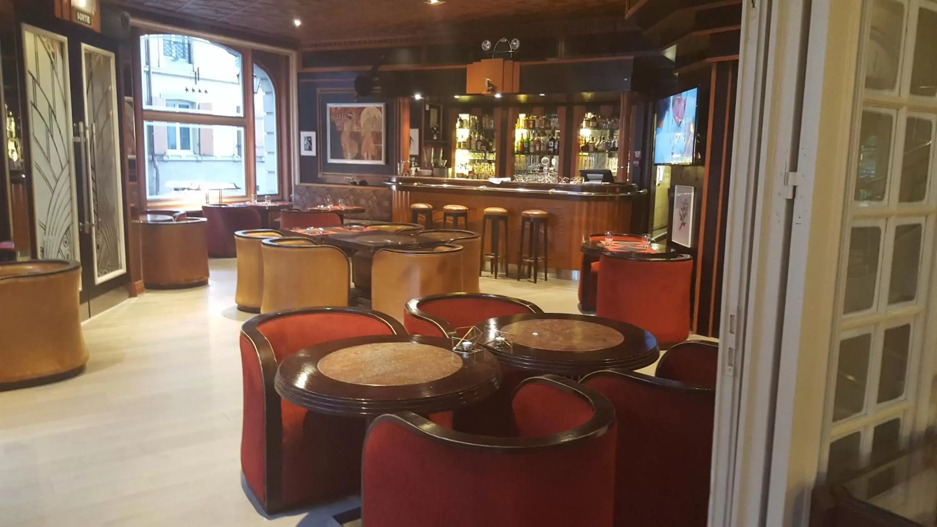 Lounge or bar, Lounge/Bar in Hotel Du Parc - Mulhouse Centre