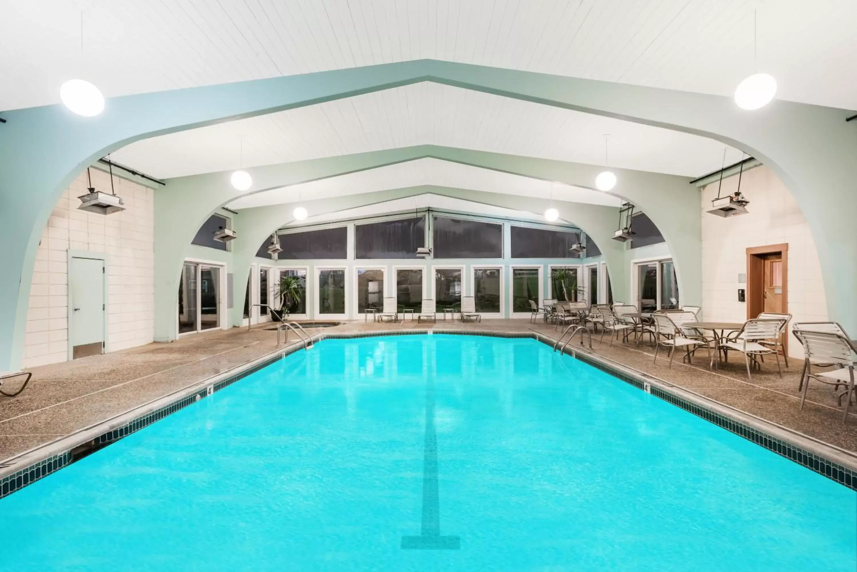 Swimming Pool in Howard Johnson by Wyndham Middletown Newport Area