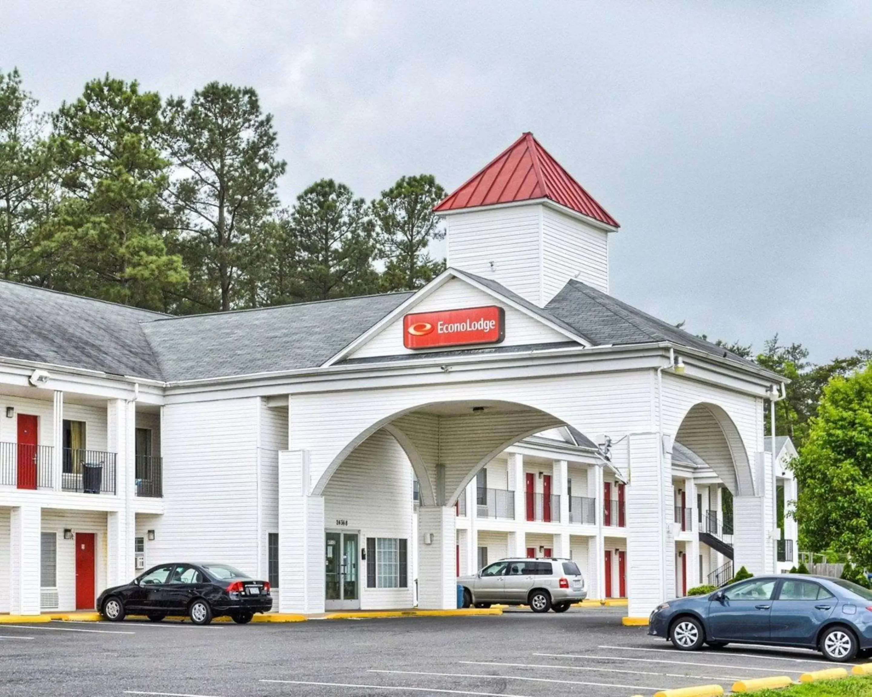 Property Building in Econo Lodge Ruther Glen