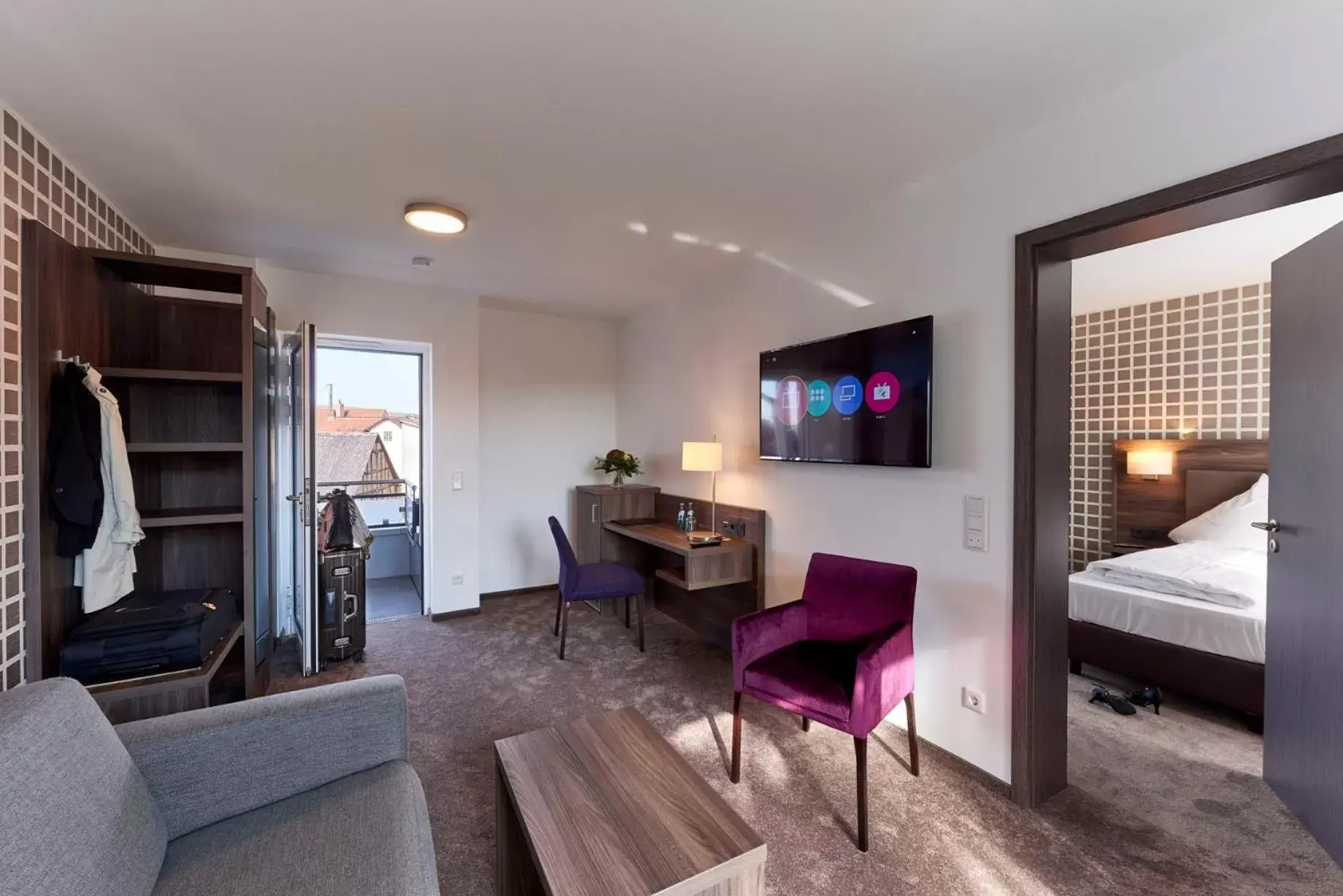 Deluxe Family Room in Hotel Mühlenhof Lollar Deluxe Family Room in Hotel Mühlenhof Lollar