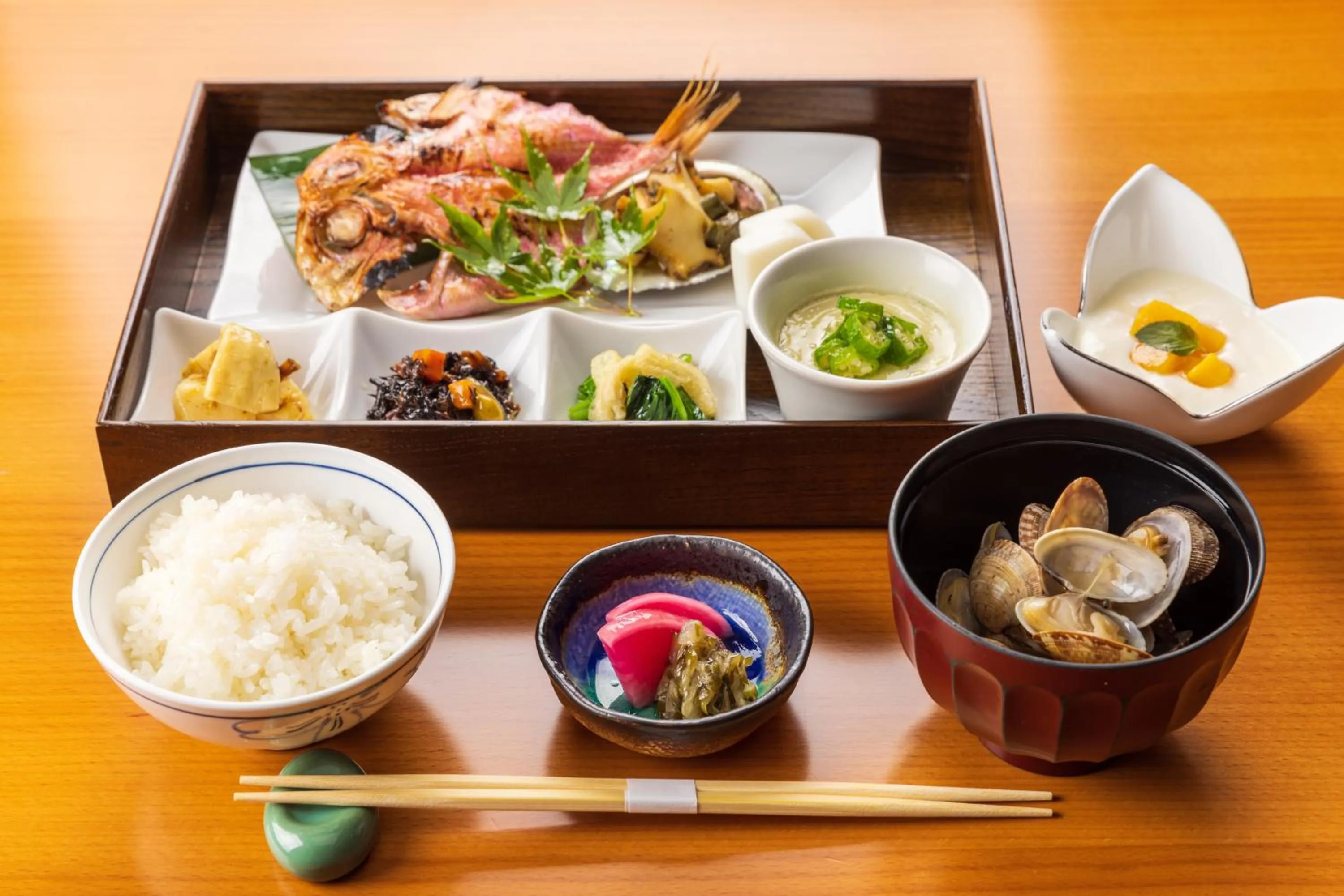 Restaurant/places to eat in Art & Music Spa Resort Manatei Hakone