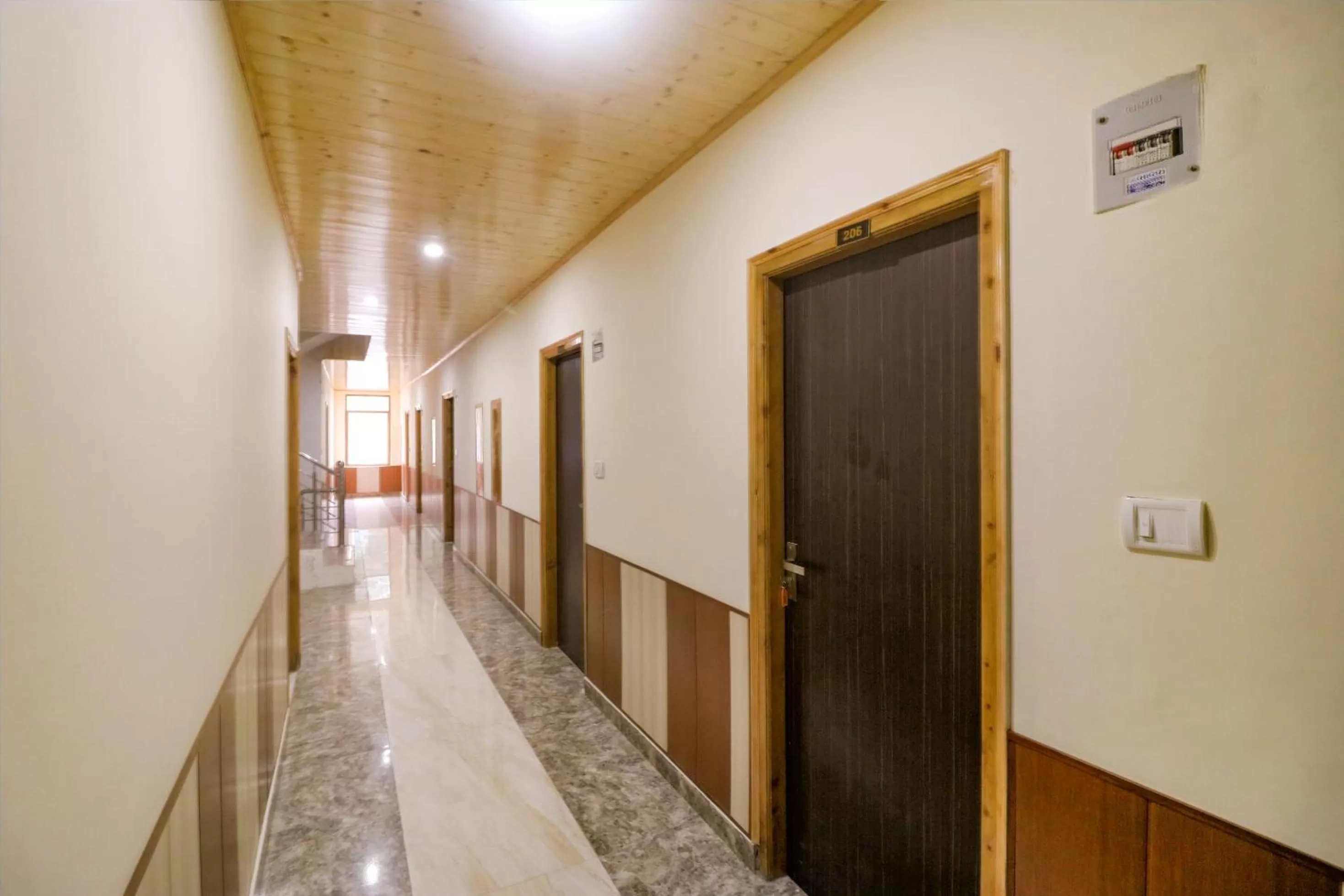 Lobby or reception in FabHotel Castle Rock