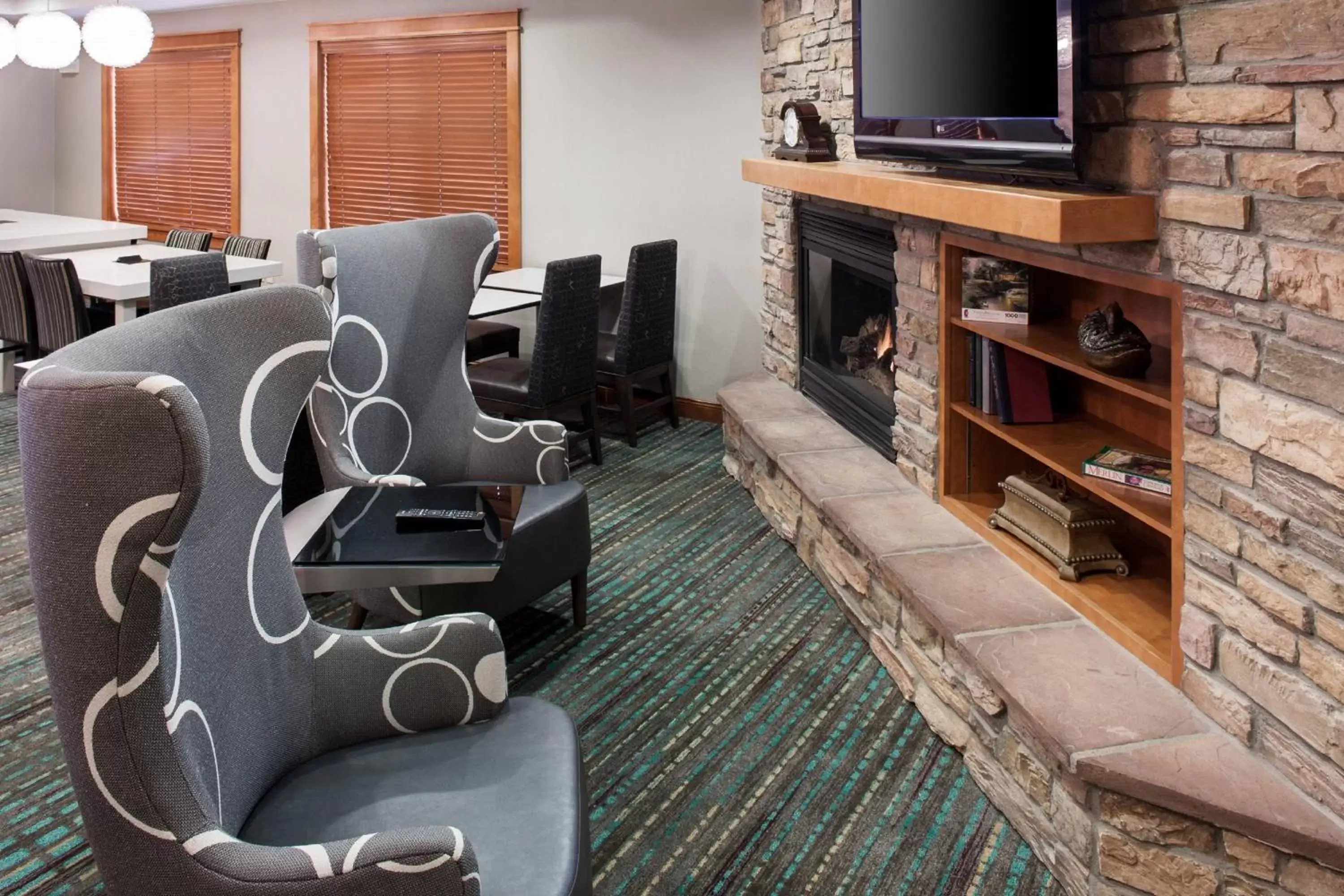 Lobby or reception in Residence Inn by Marriott San Bernardino