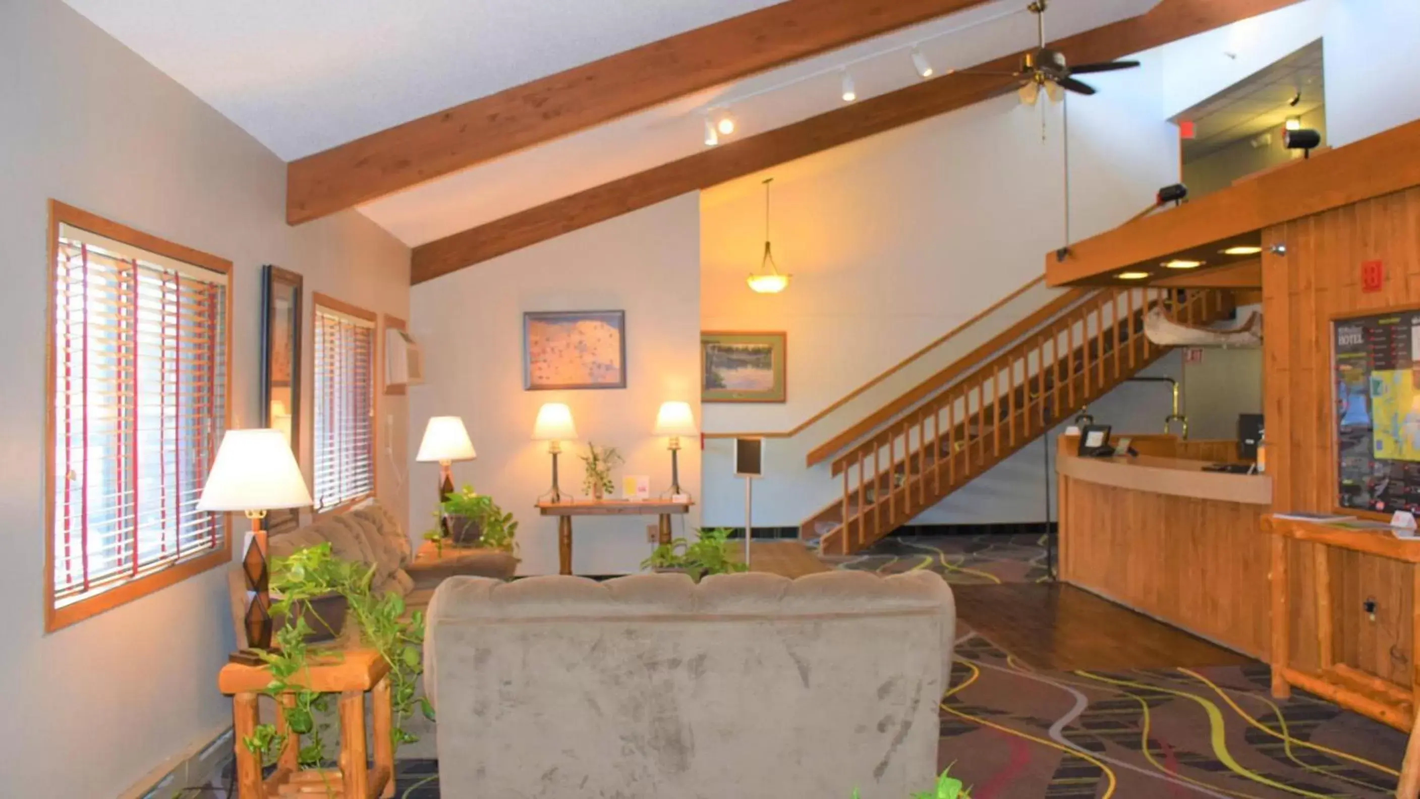 Lobby or reception in Walker Hotel Lobby or reception in Walker Hotel