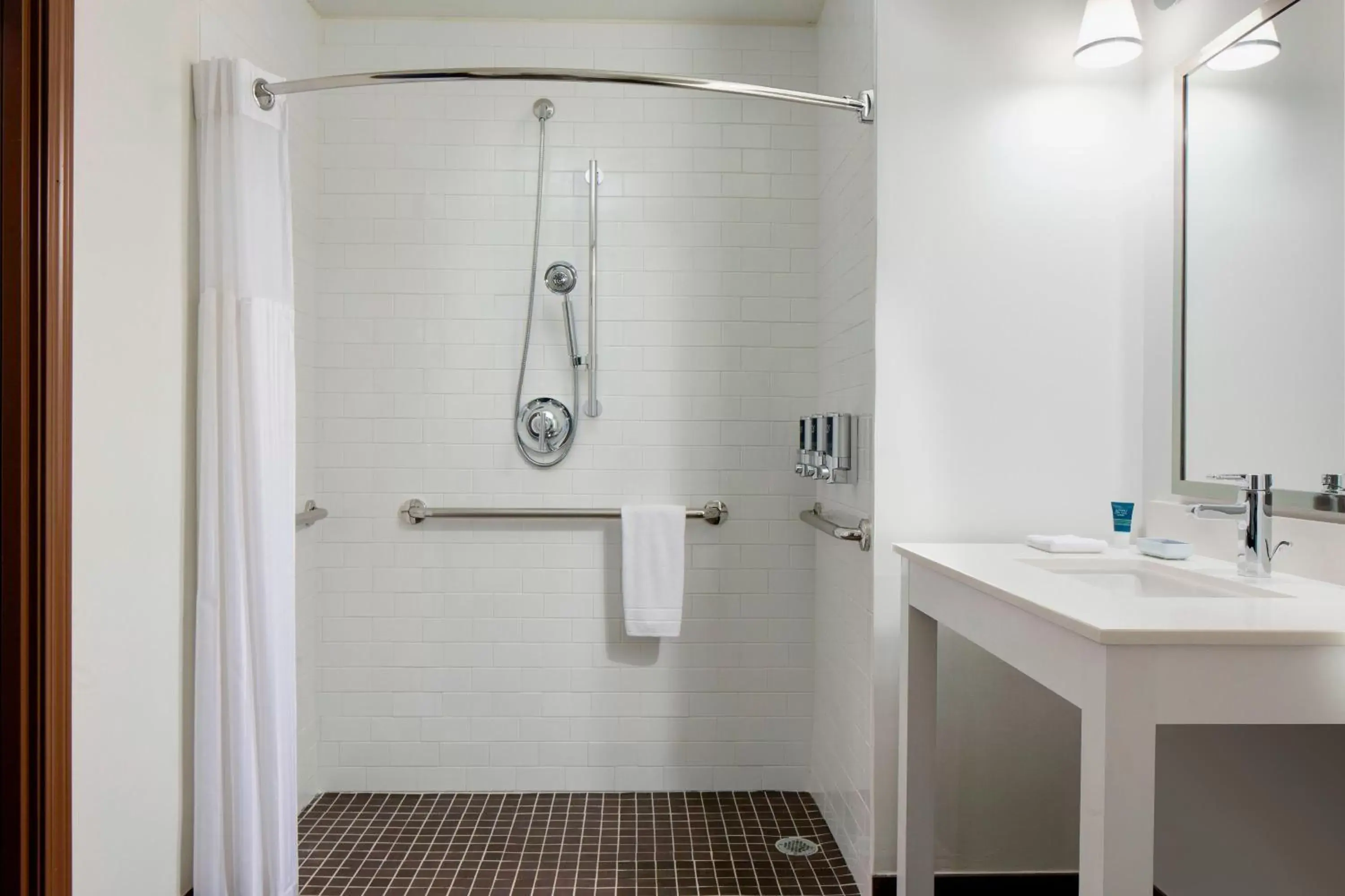 Bathroom in Four Points by Sheraton Dallas Fort Worth Airport North