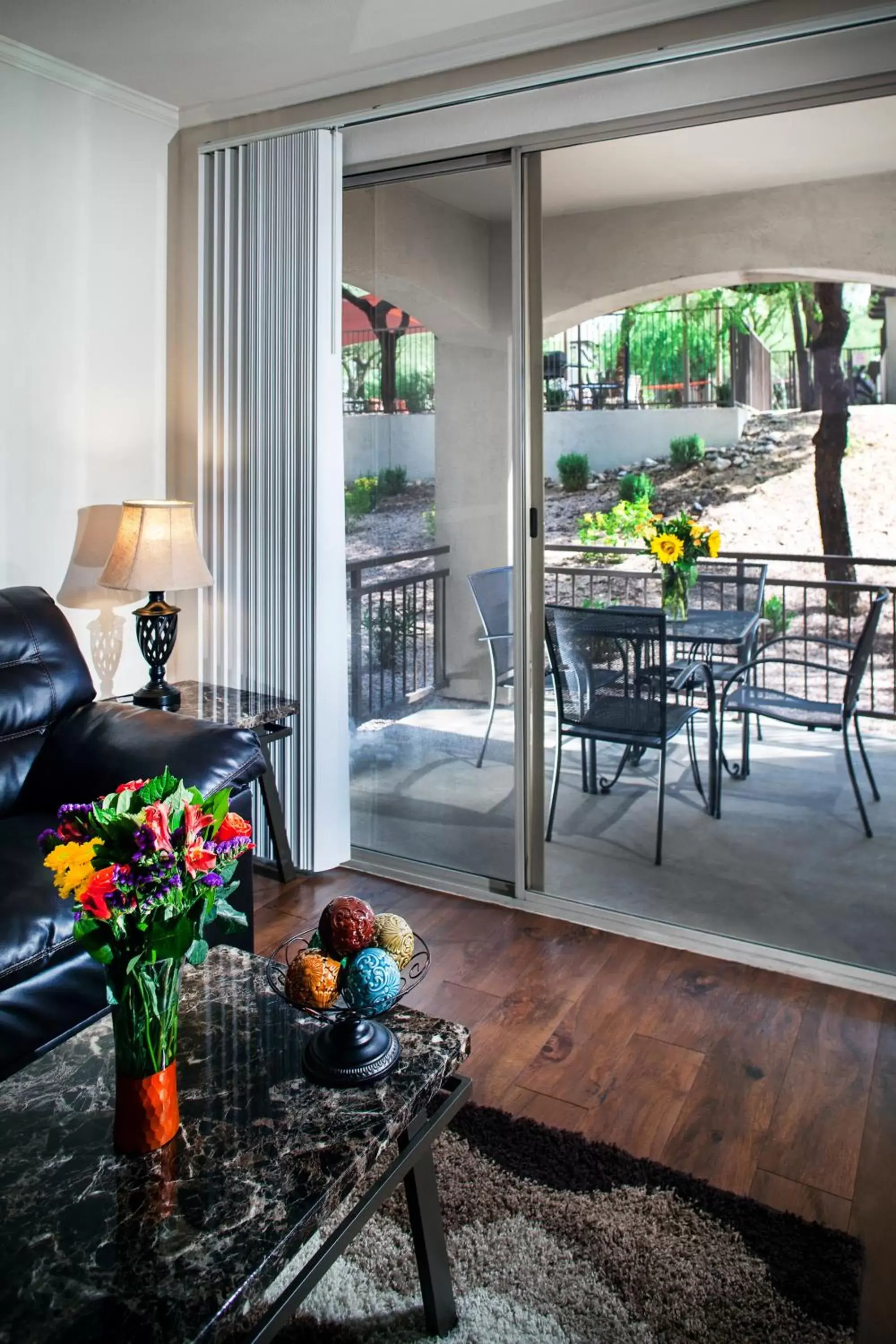 Balcony/Terrace in Luxury Condos by Meridian CondoResorts- Scottsdale