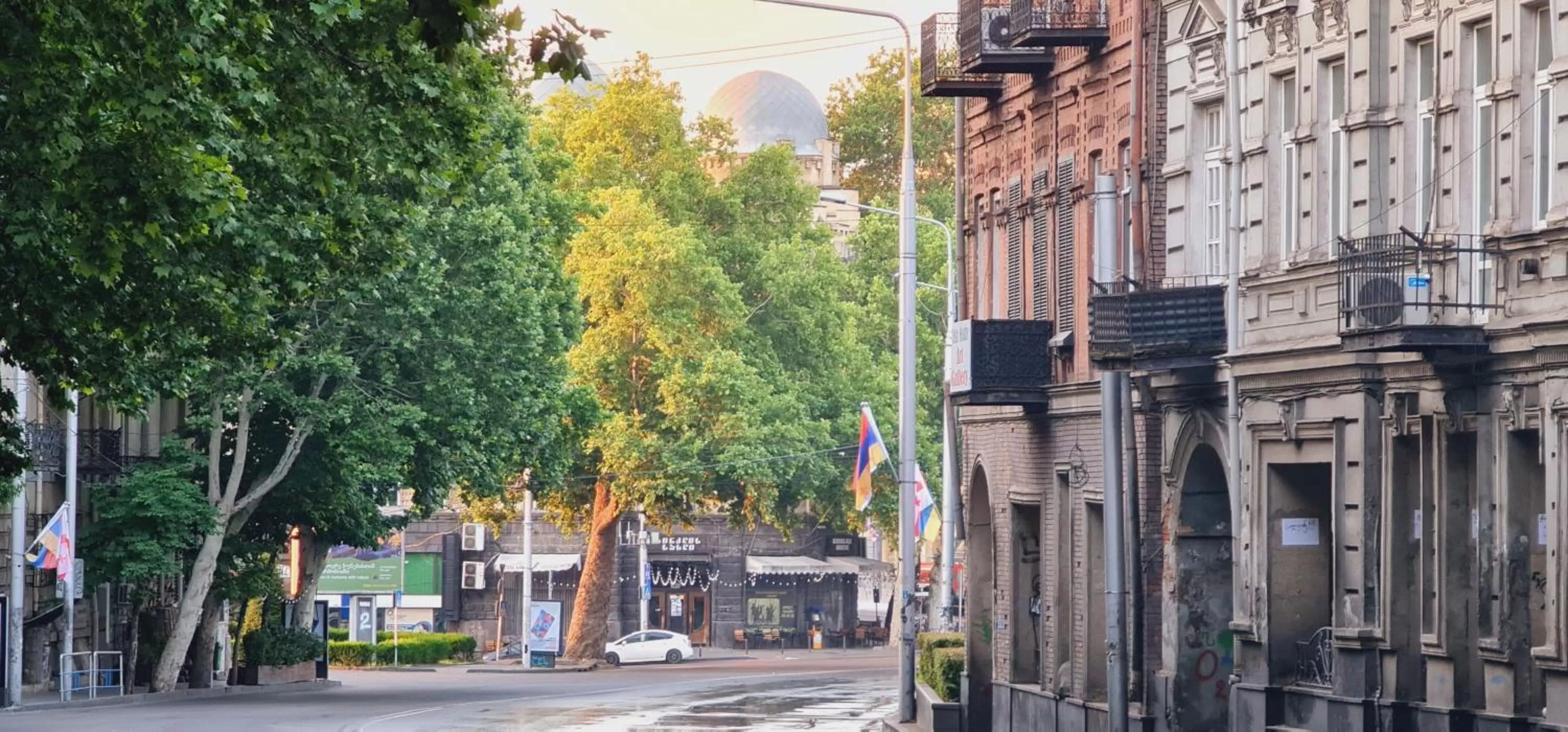 Street view in Zemeli Boutique Hotel by DNT Group