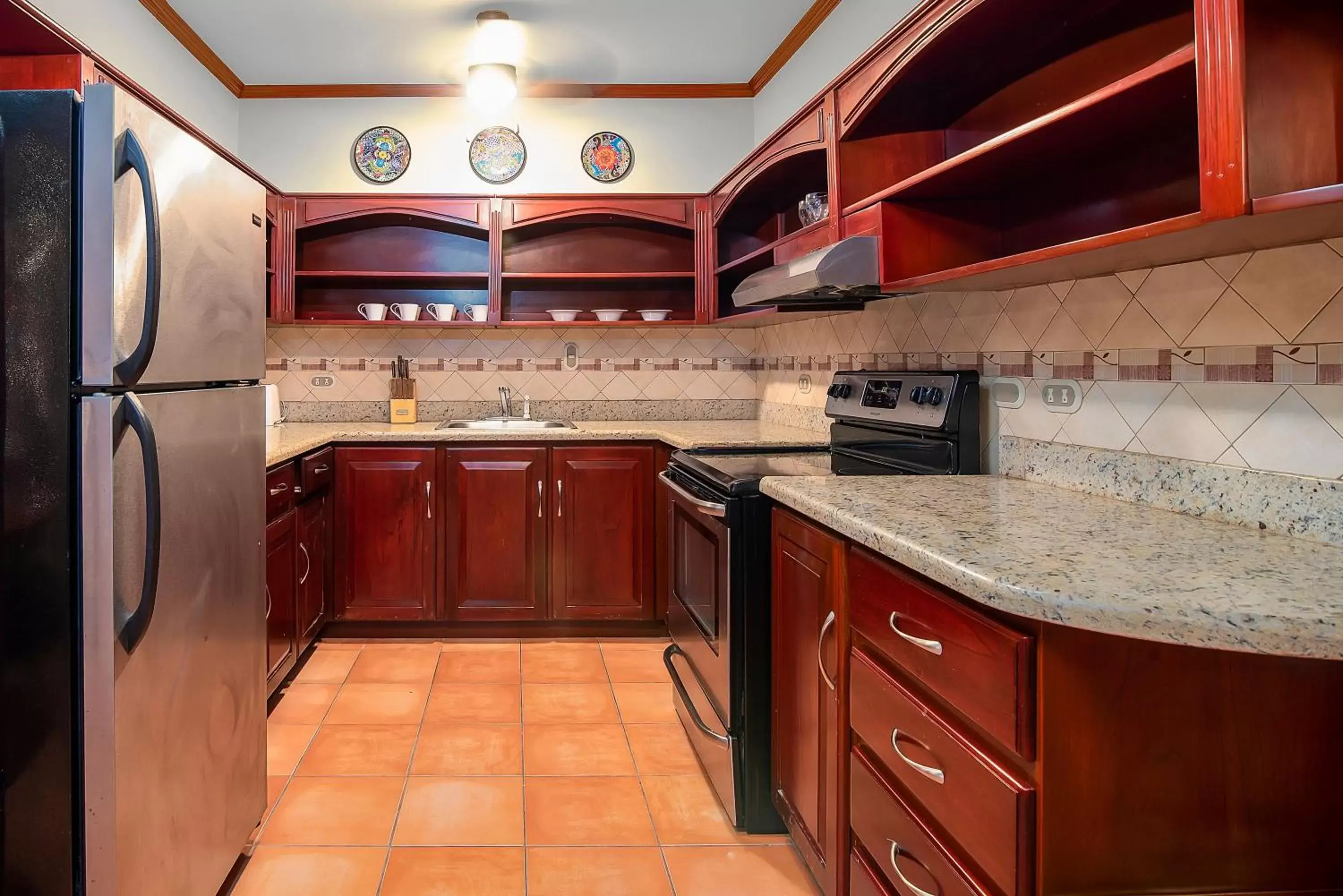 Communal kitchen, Kitchen/Kitchenette in Hotel Casa Roland San Jose