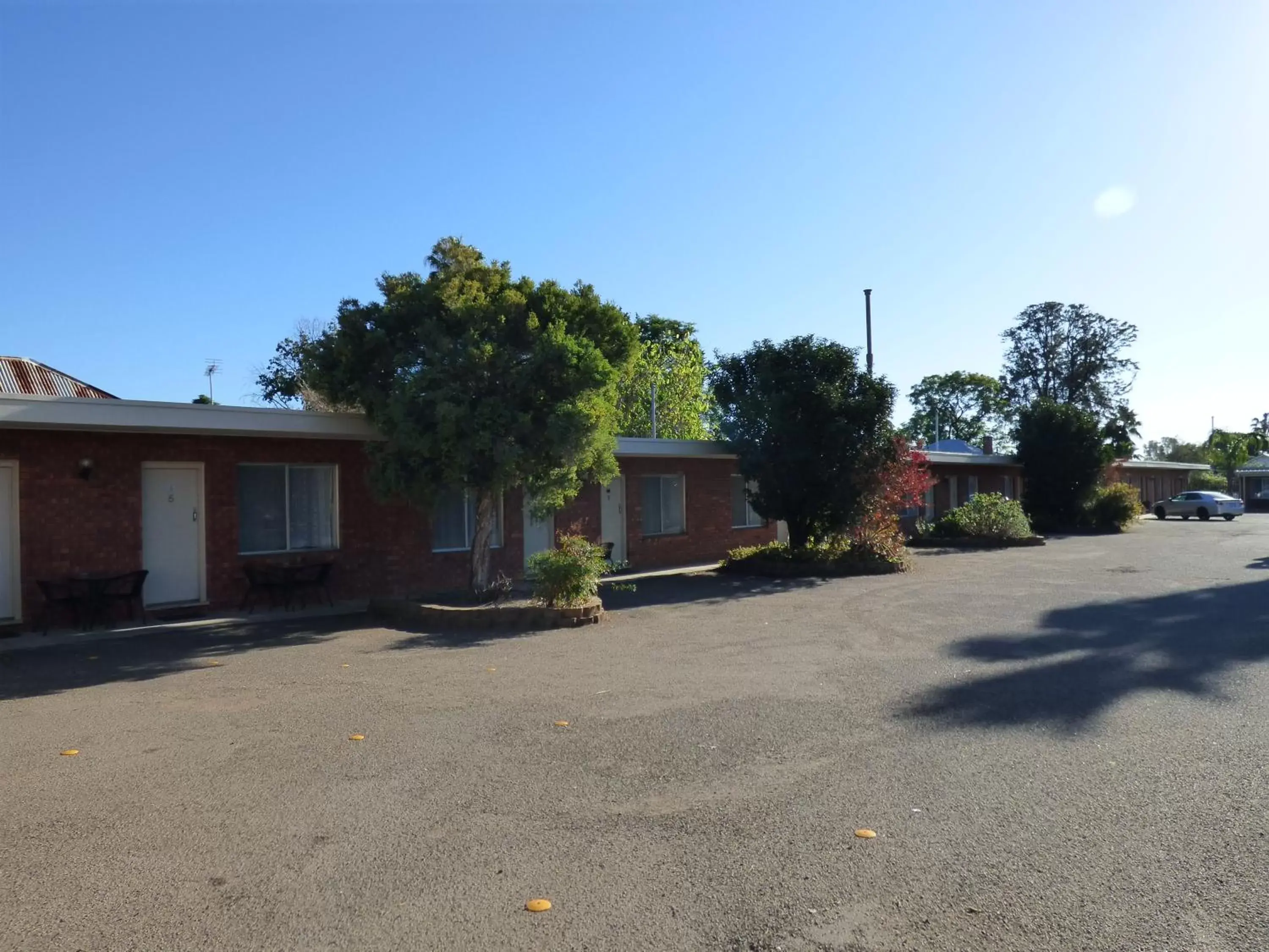 Property Building in Red Chief Motel