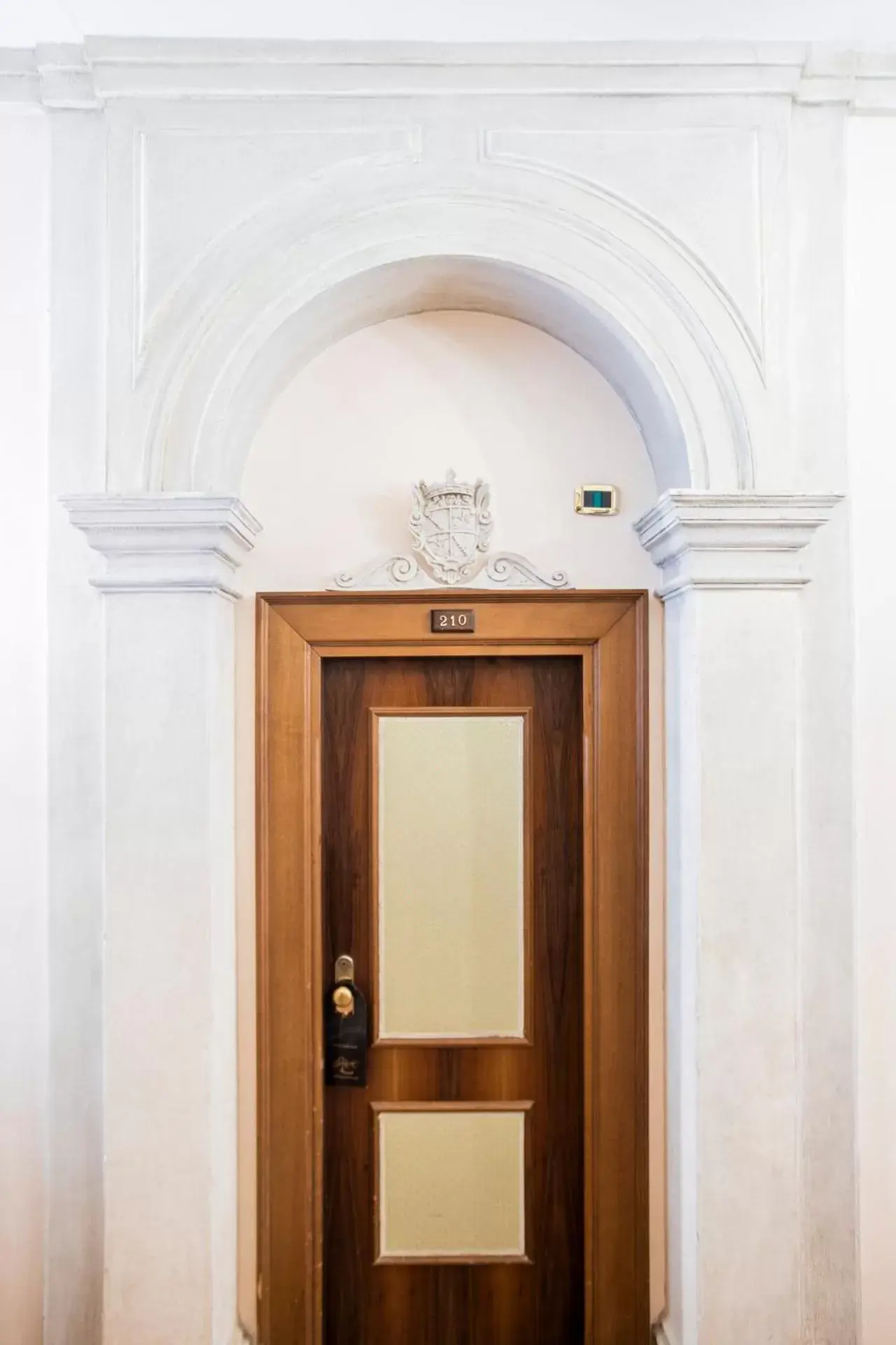 Facade/entrance in Hotel Ateneo