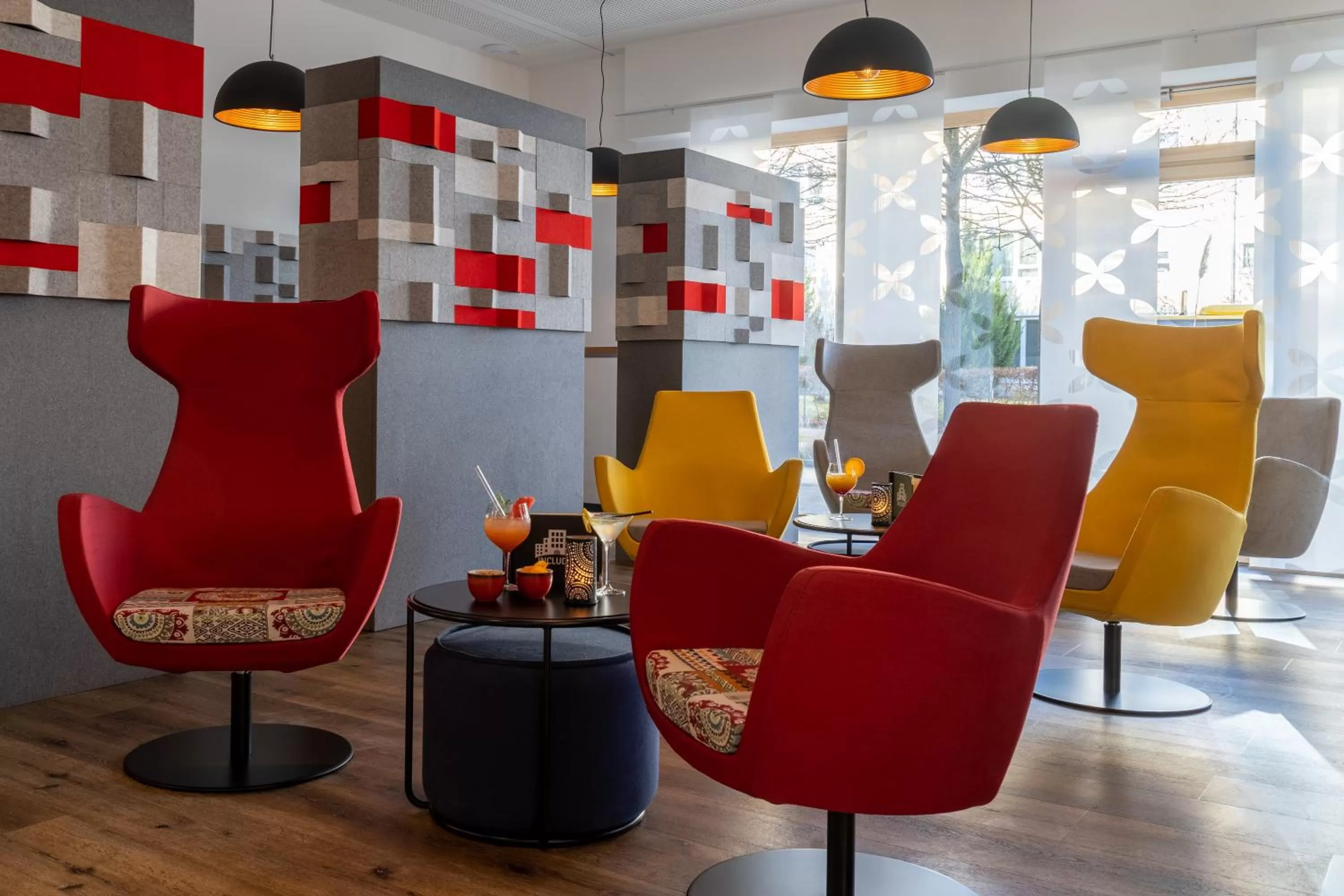 Lobby or reception in Hotel INCLUDiO