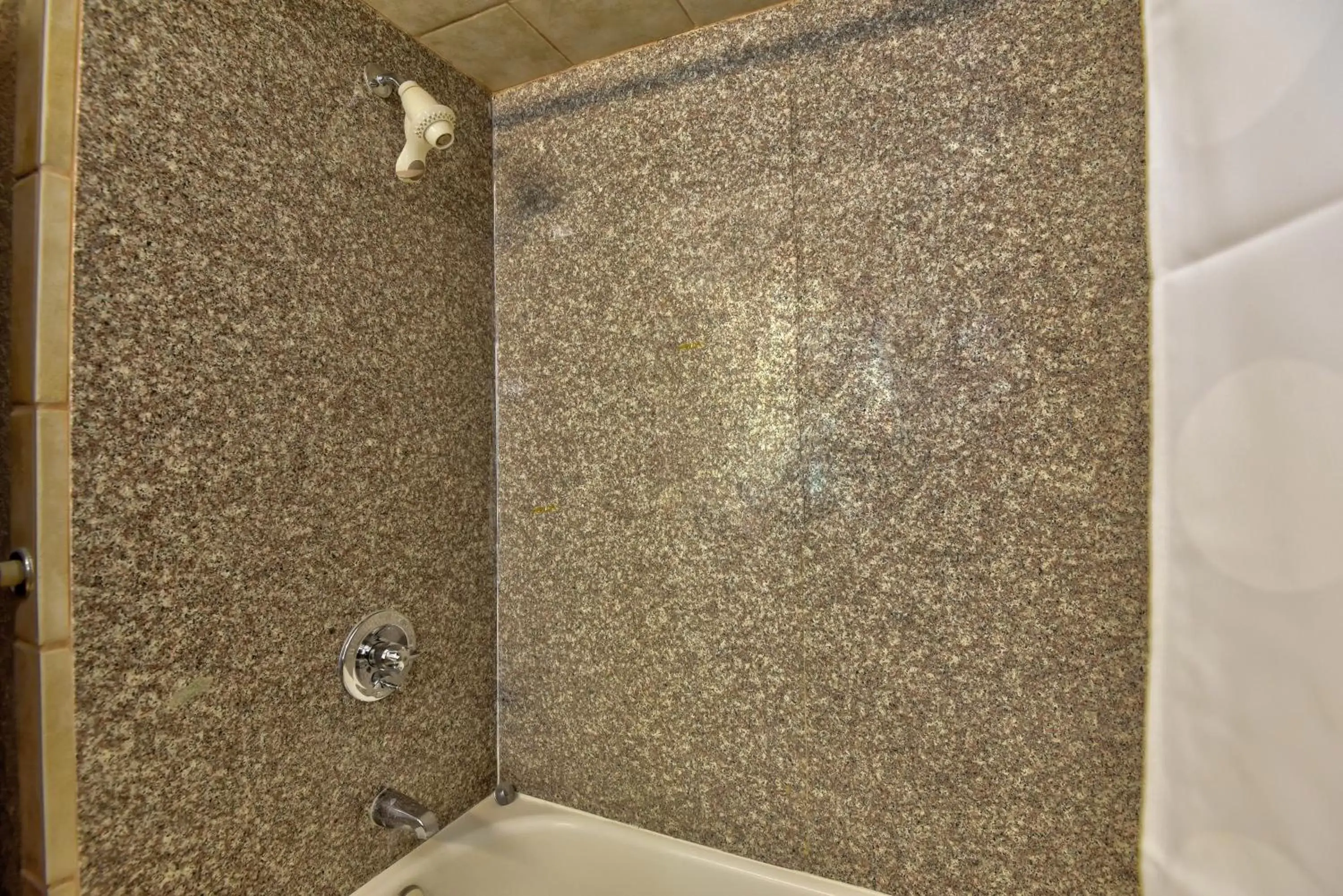 Shower, Bathroom in Ramada by Wyndham Oklahoma City Airport North