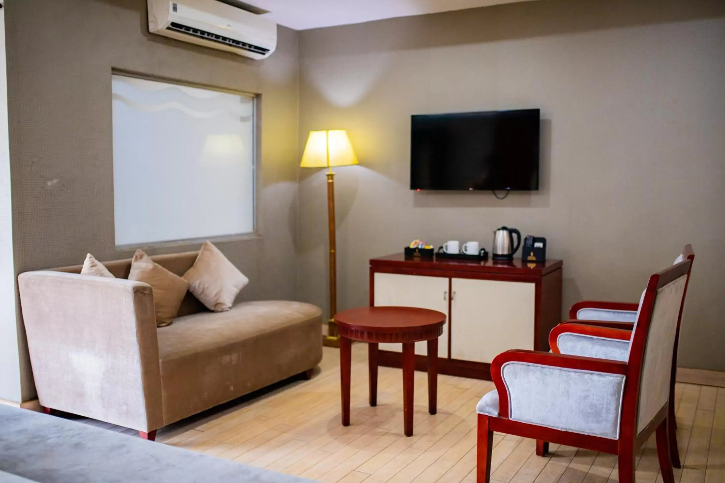 Seating Area in Hotel Sunshine Enugu