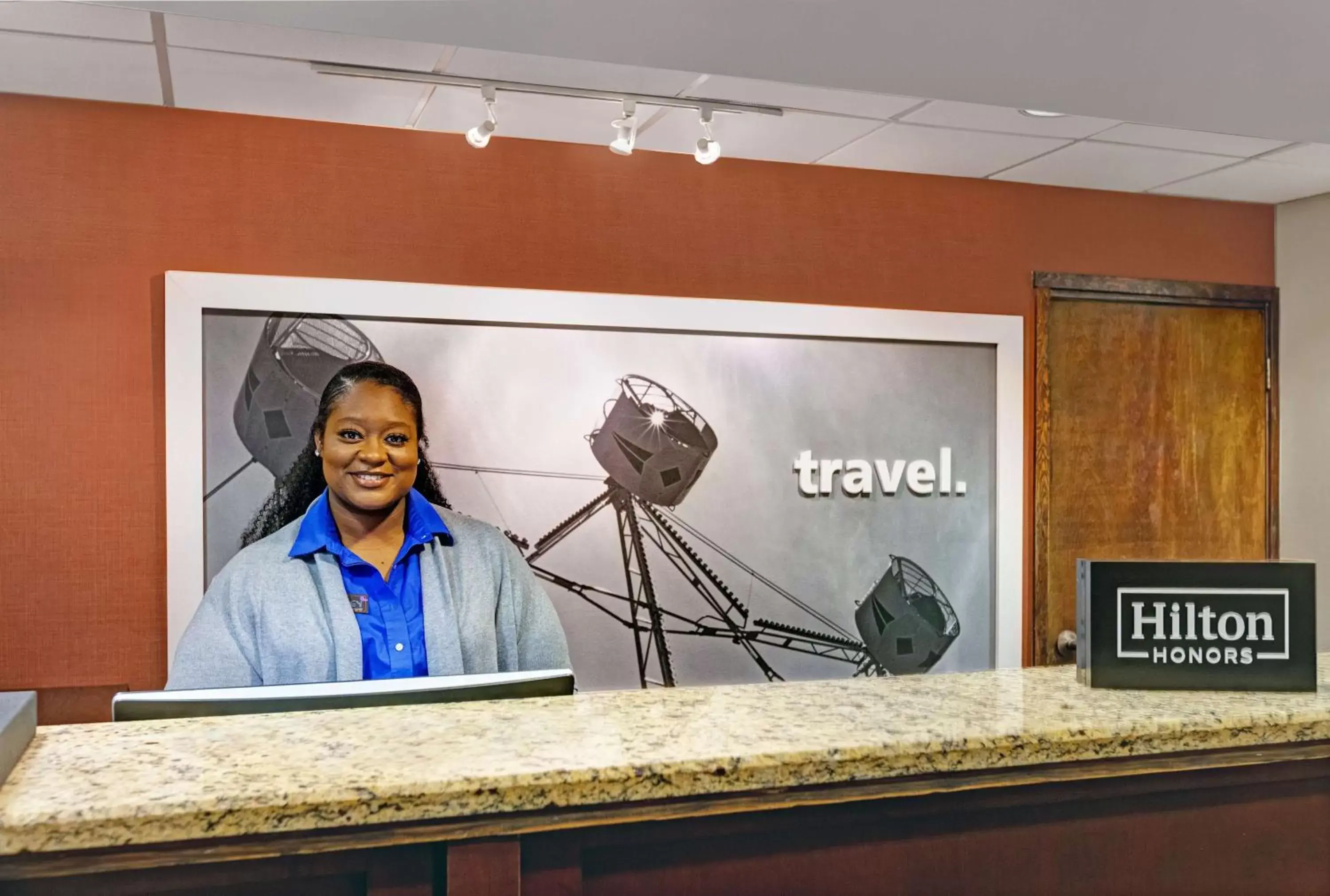 Lobby or reception, Lobby/Reception in Hampton Inn & Suites Pigeon Forge On The Parkway