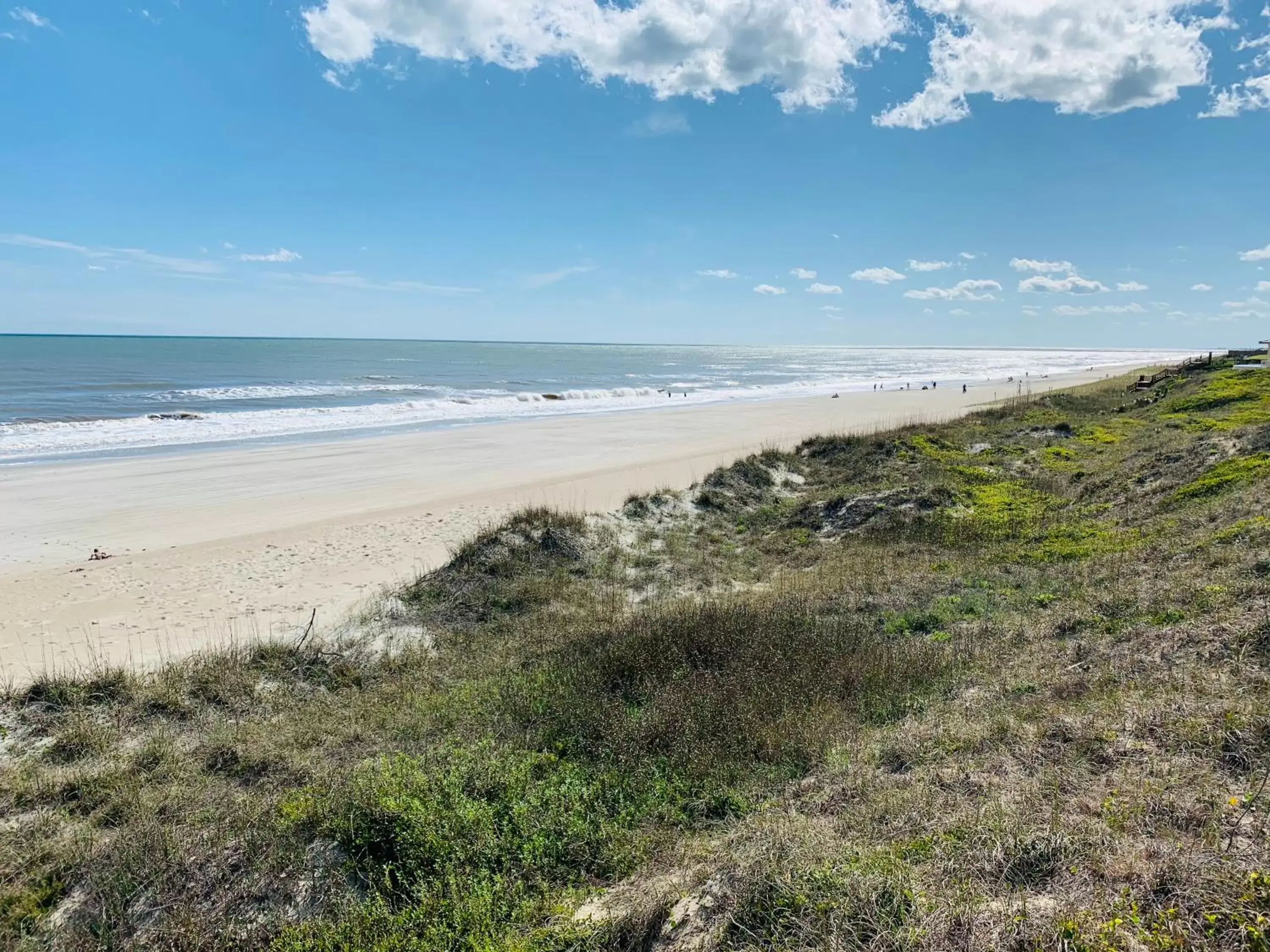 Beach in Salter Path Inn