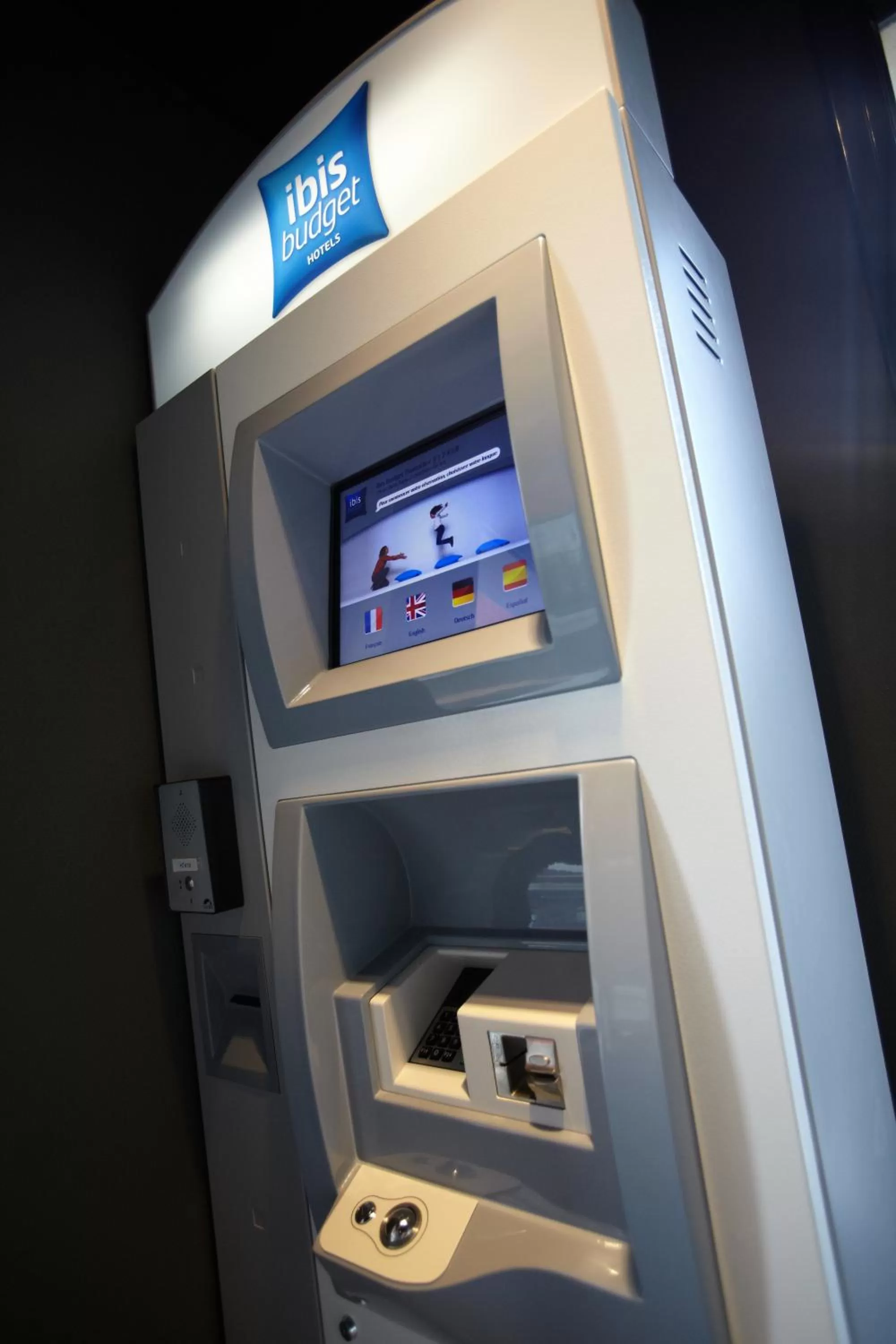 Lobby or reception in ibis budget Pontarlier