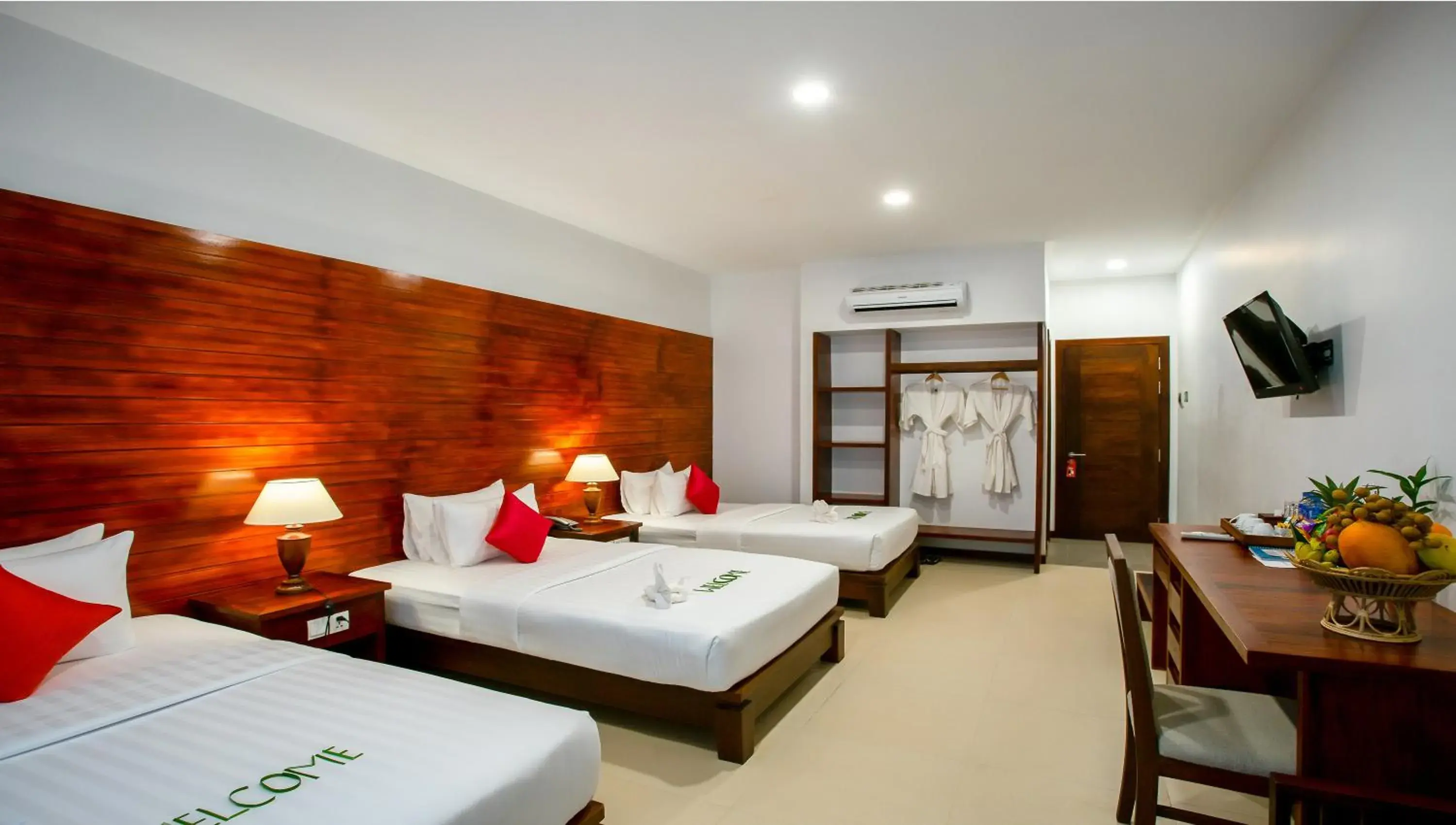 Photo of the whole room in Green Amazon Residence Hotel