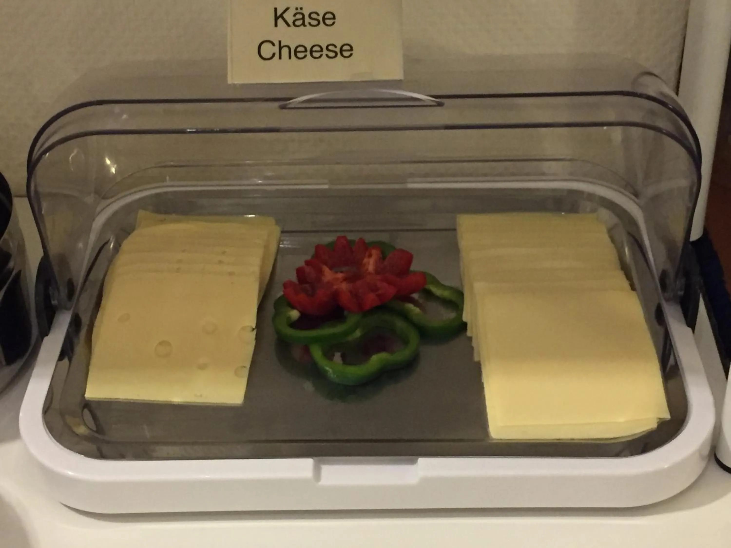 Buffet breakfast in Hotel Weidenhof