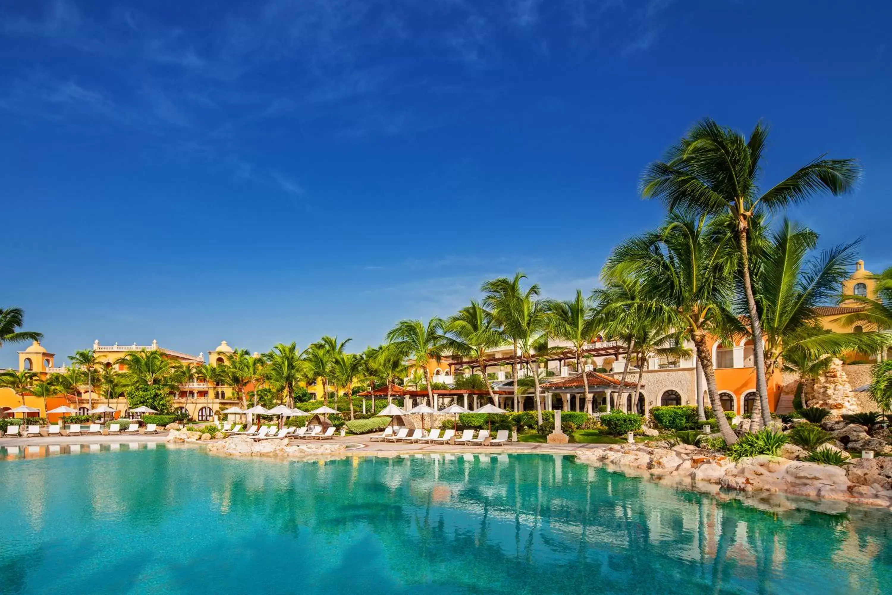 Swimming Pool in Sanctuary Cap Cana, a Luxury Collection All-Inclusive Resort, Dominican Republic