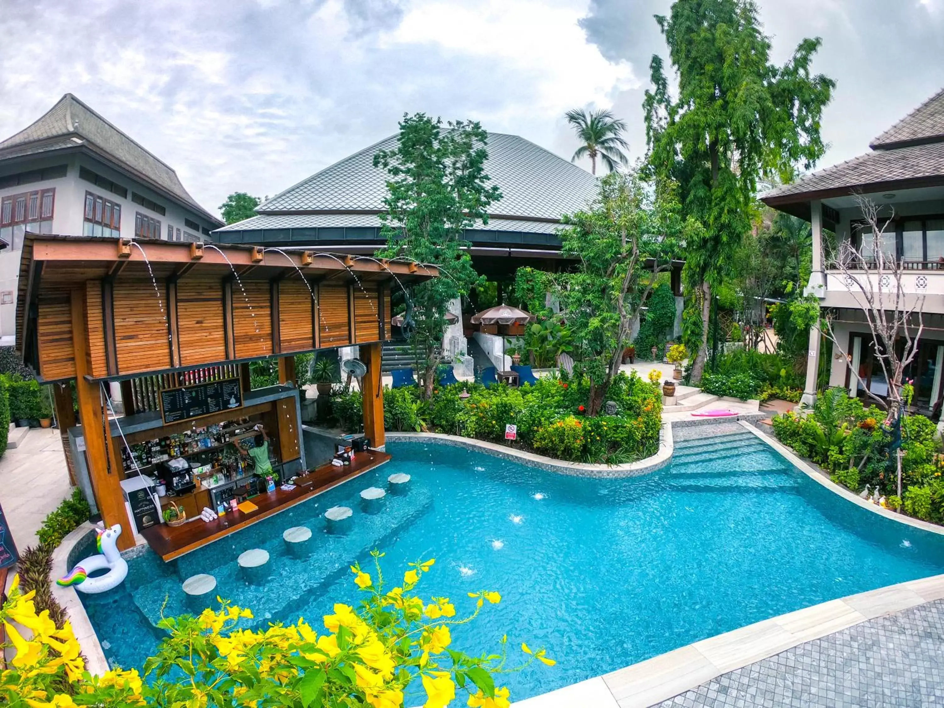 Pool view, Swimming Pool in Chaweng Garden Beach Resort - SHA Plus