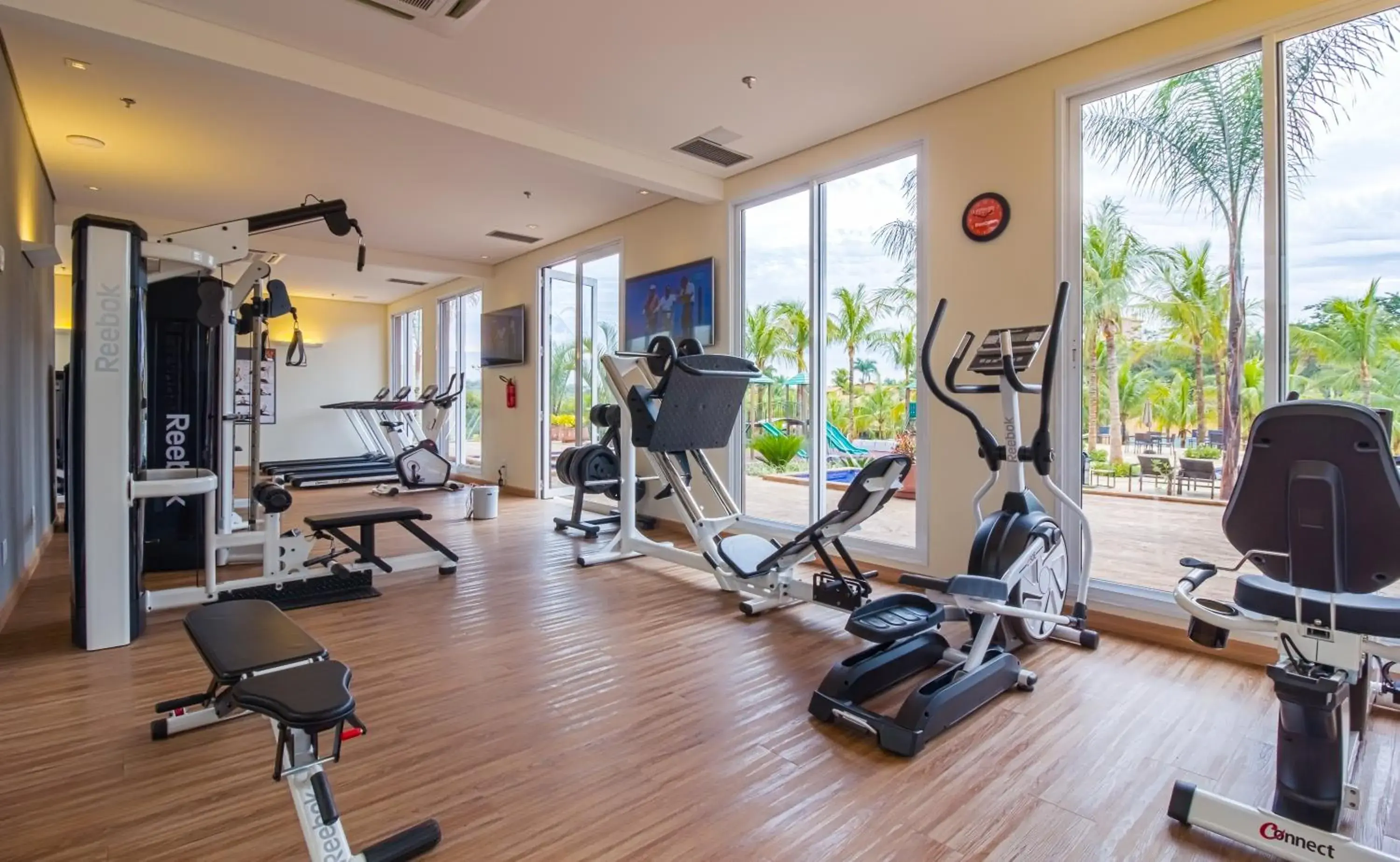 Fitness centre/facilities, Fitness Center/Facilities in Celebration Resort Olimpia