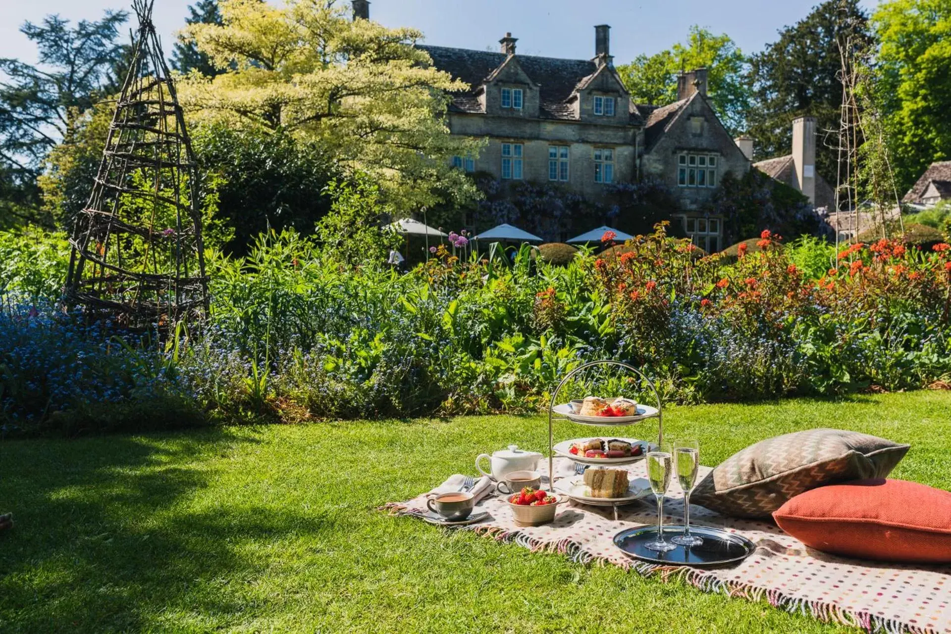 Garden in Barnsley House