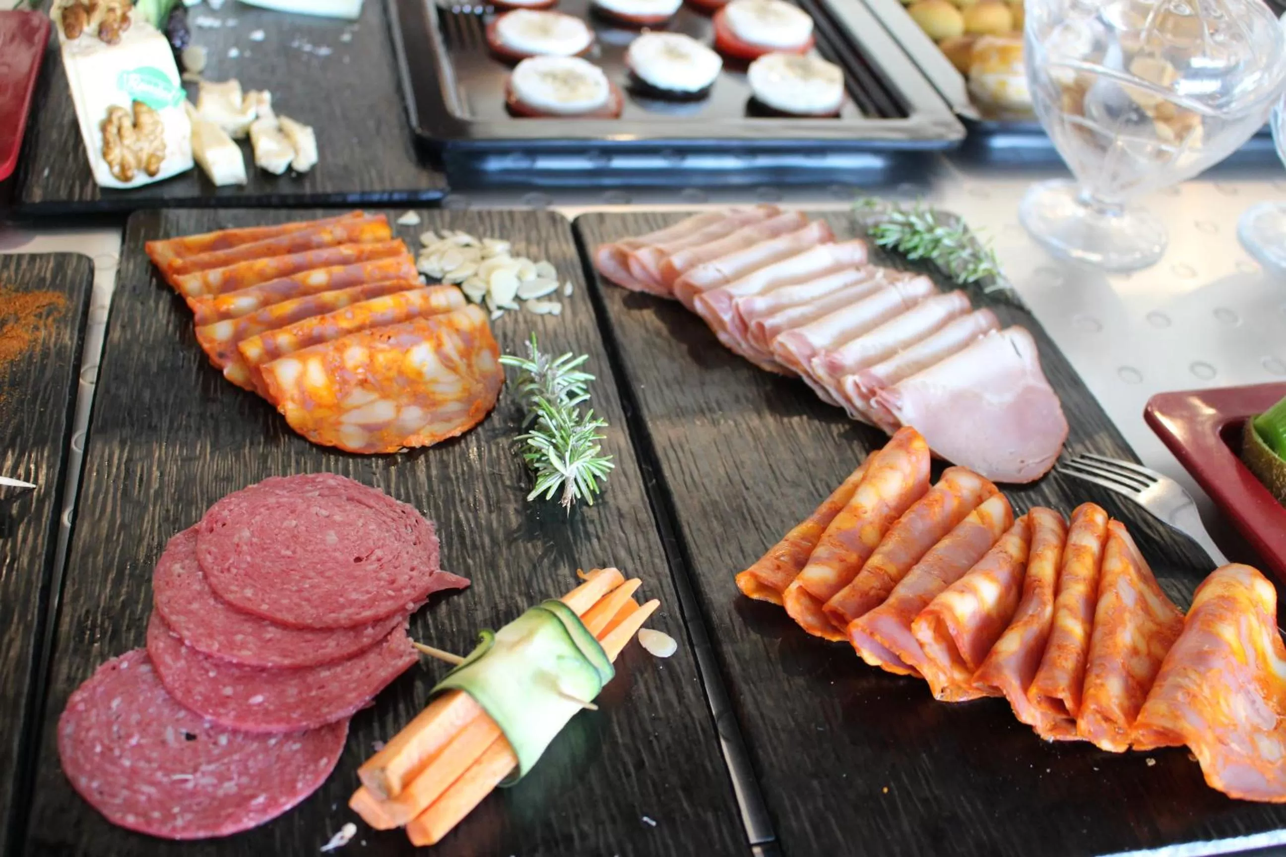 Food and drinks in Hotel Santo Antonio Da Baia