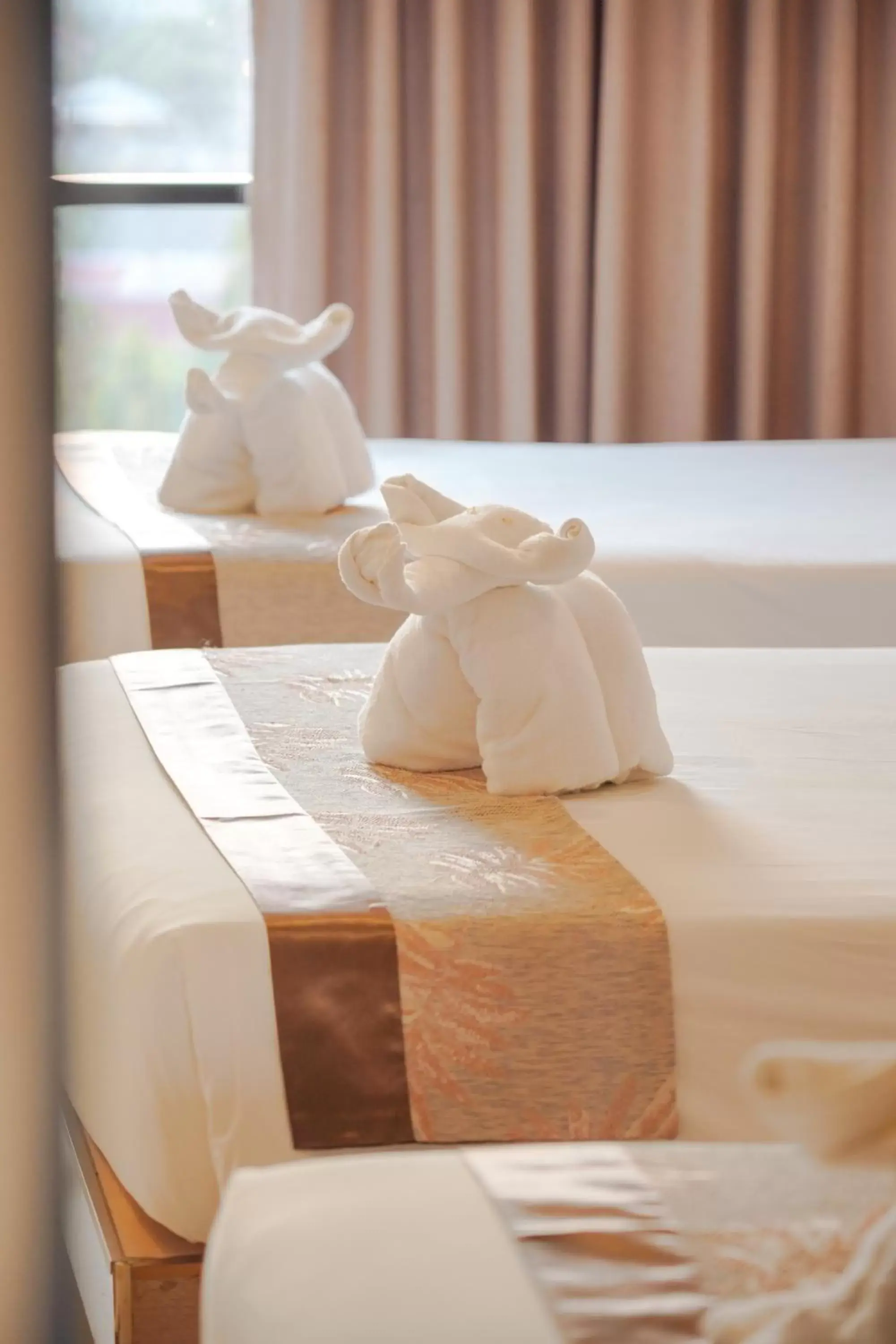 Bedroom, Bed in Beston Pattaya - SHA Plus Certified