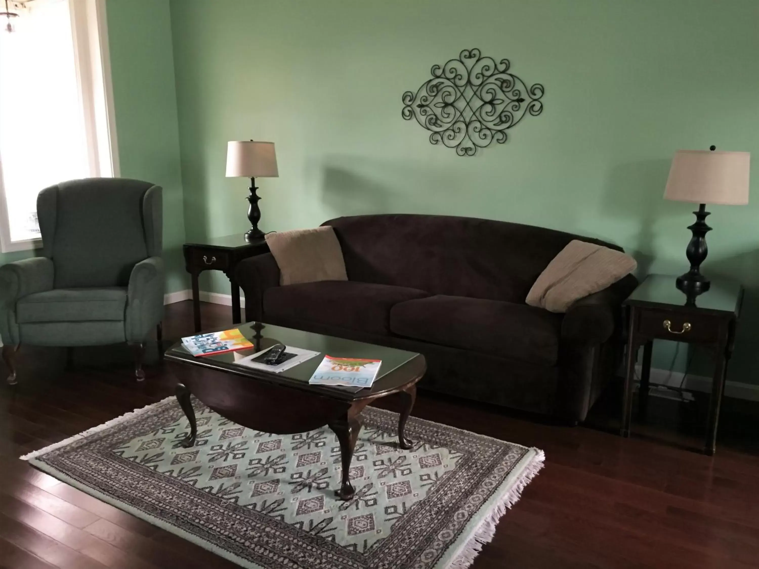 Living room, Seating Area in Century Suites Hotel