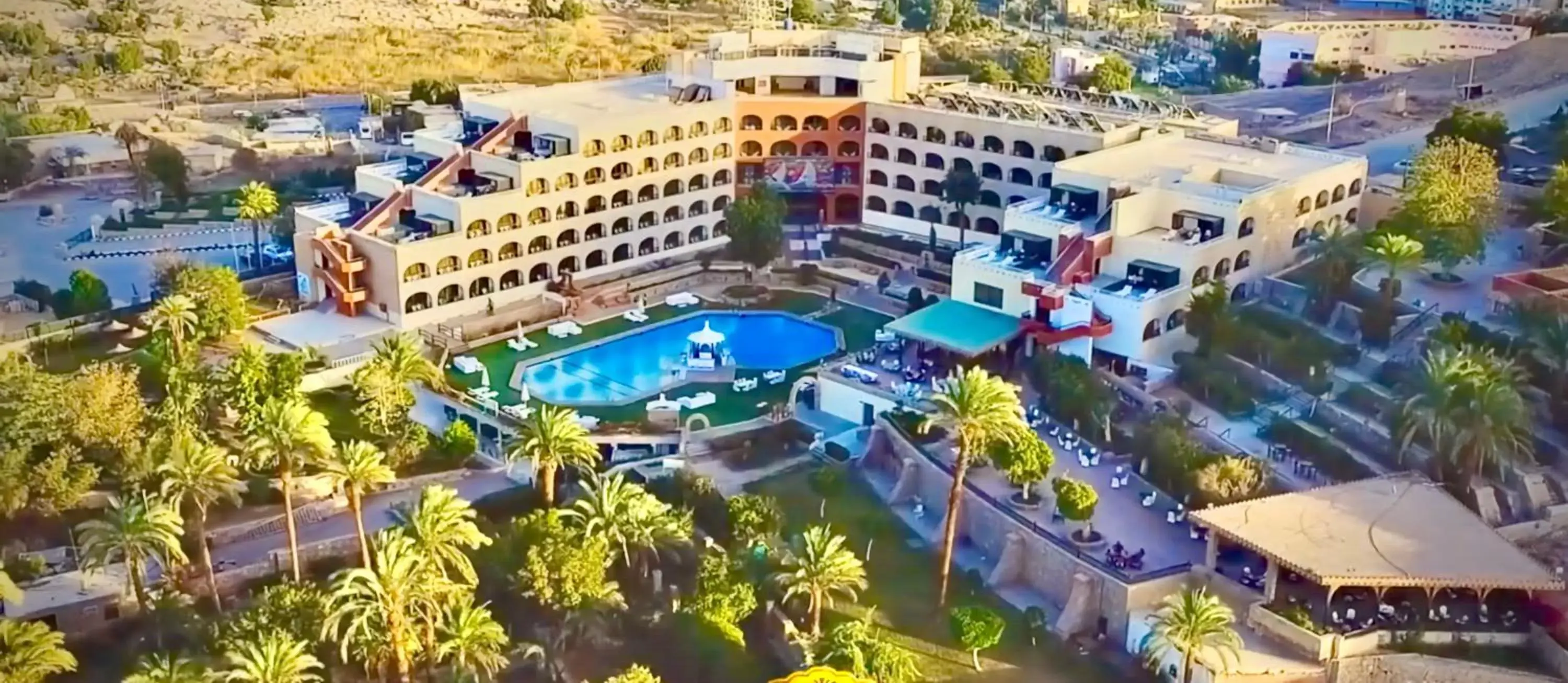 Property building, Bird's-eye View in Basma Hotel Aswan