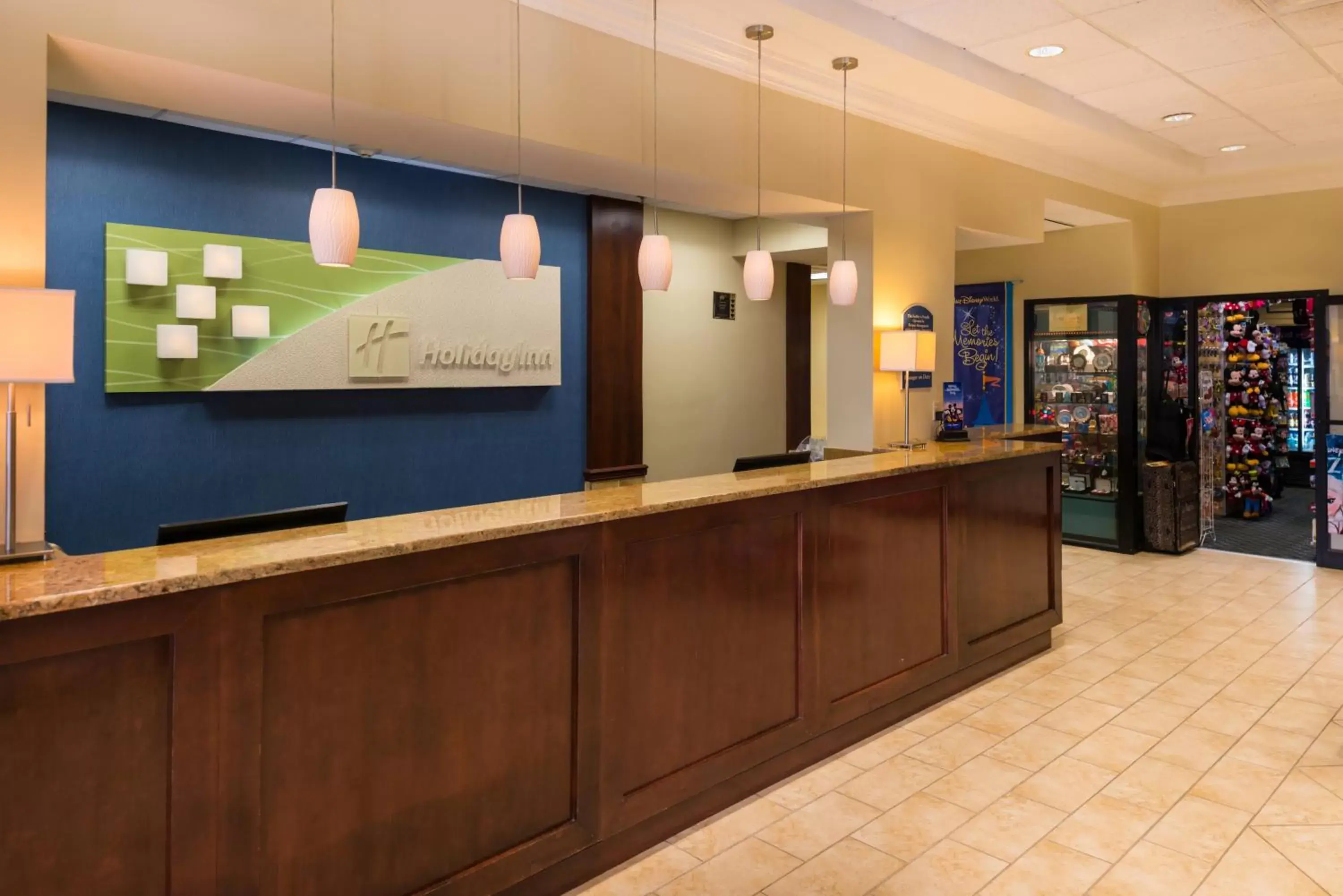 Property building, Lobby/Reception in Holiday Inn & Suites Orlando SW - Celebration Area, an IHG Hotel