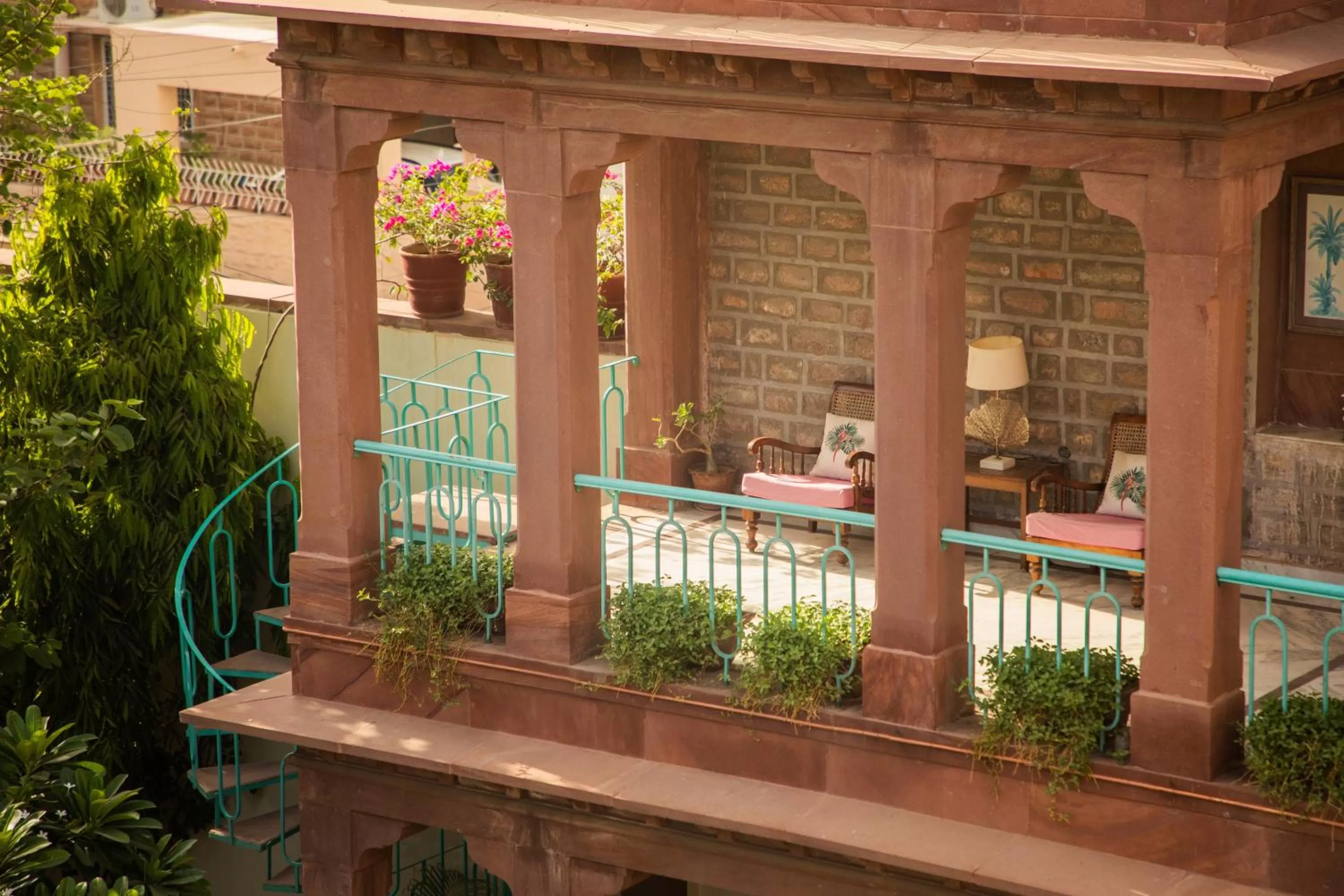 Property building in Daspan House