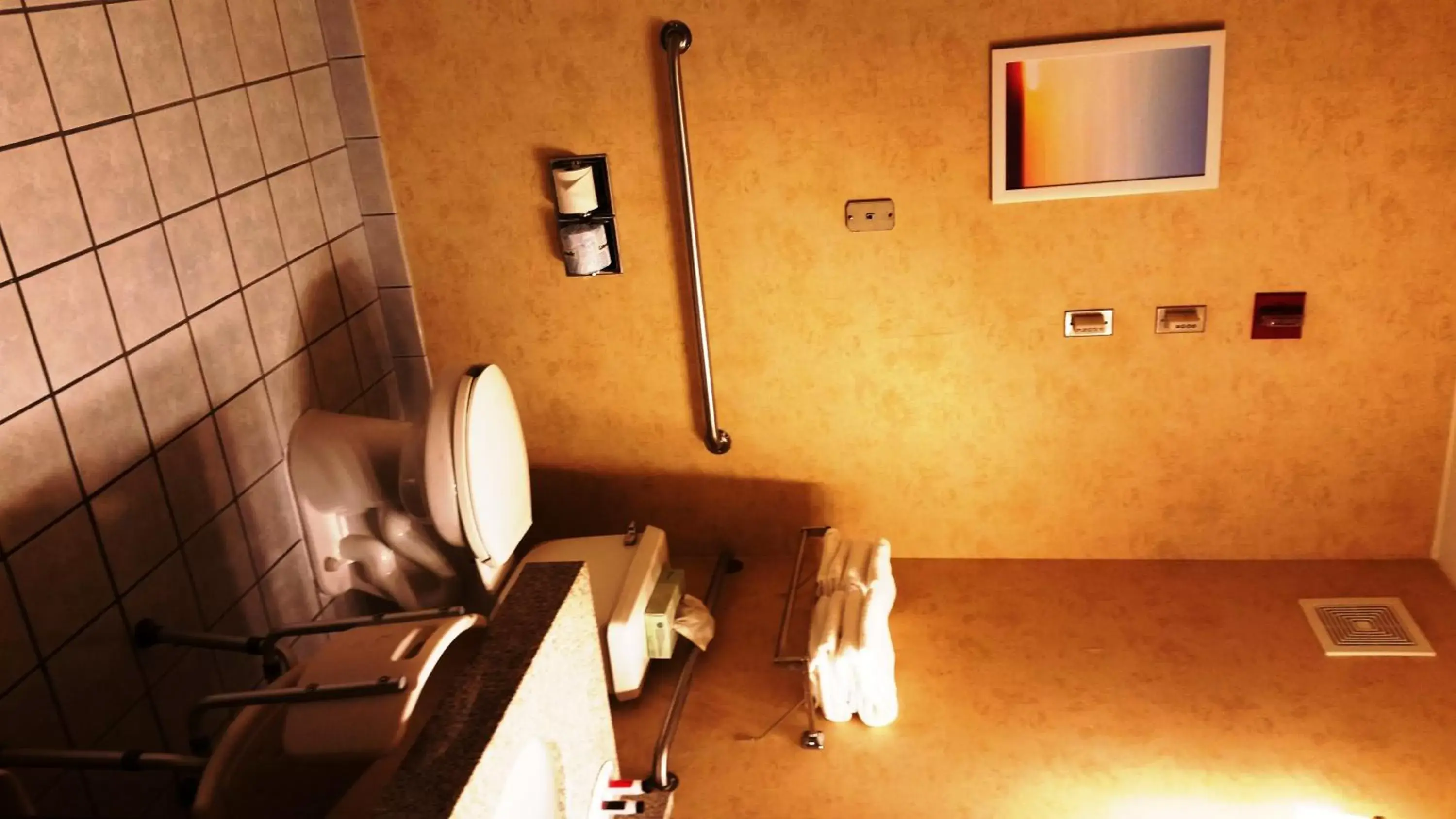 Bathroom in Days Inn & Suites by Wyndham Vancouver