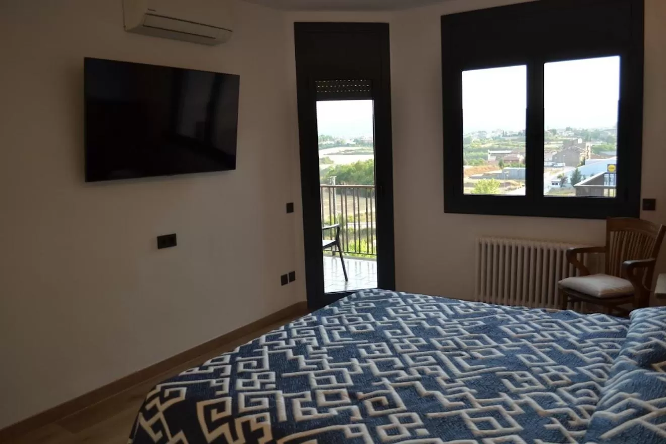 Bedroom, Bed in Hotel Gran Sol