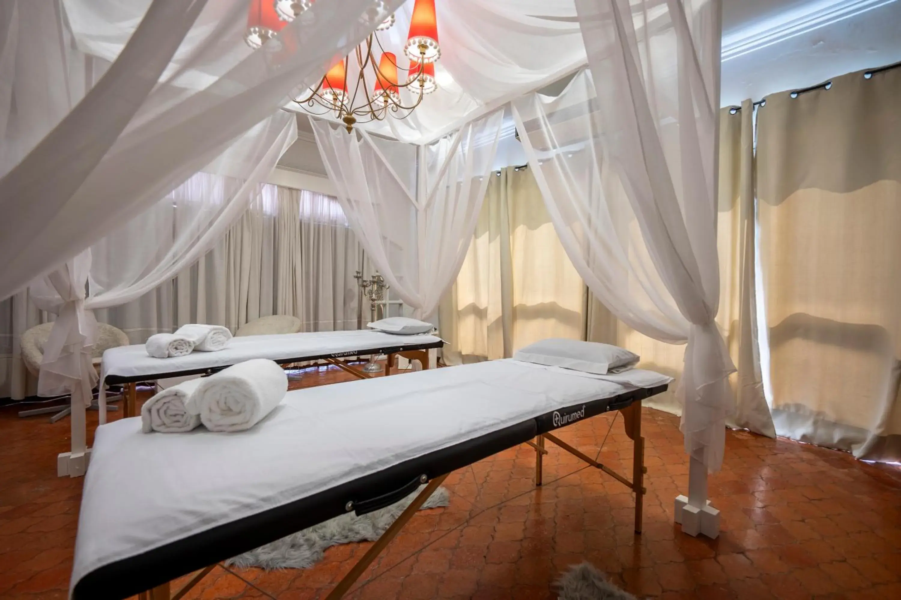 Spa and wellness centre/facilities, Bed in Hotel Onix