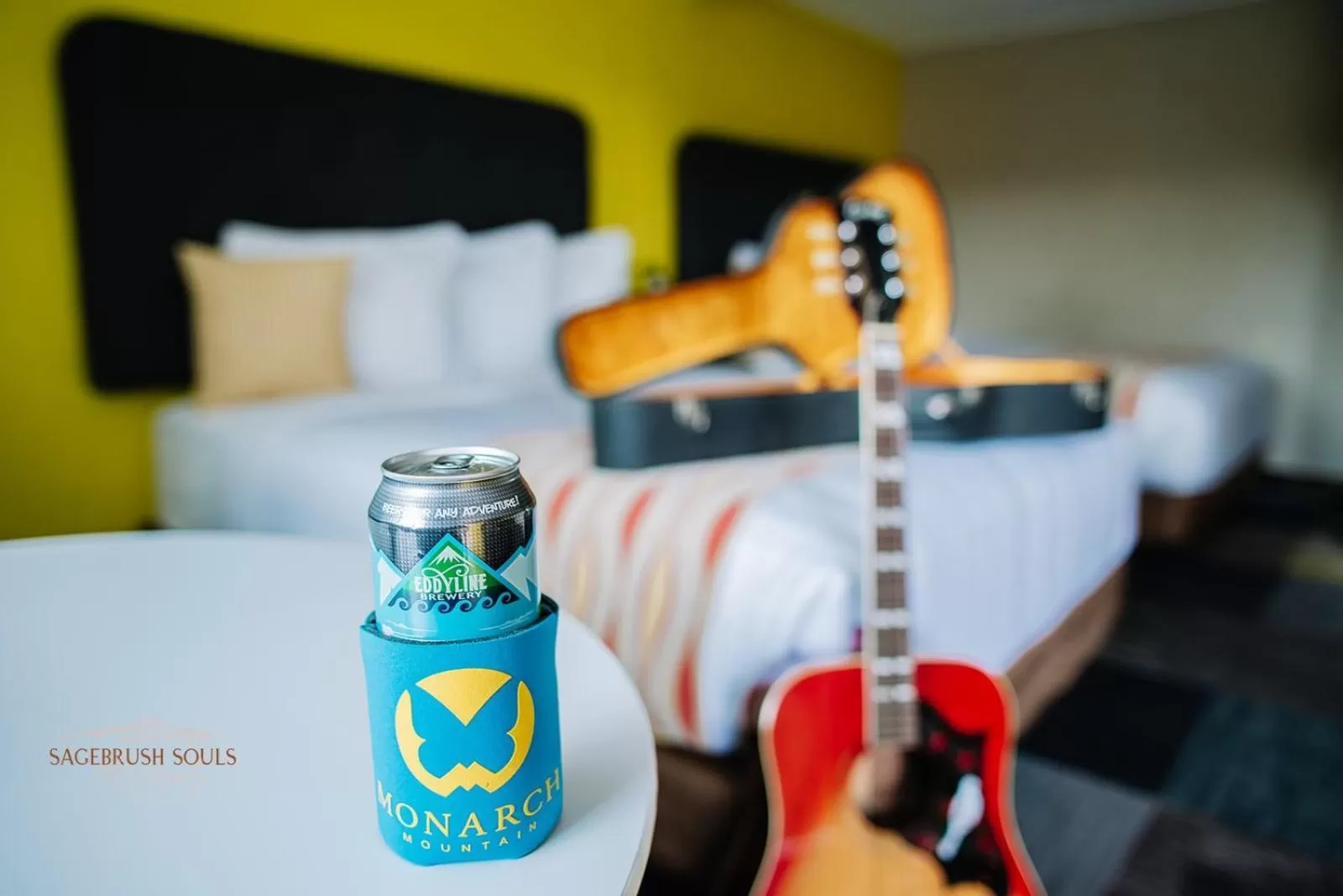 Bed in American Classic Inn