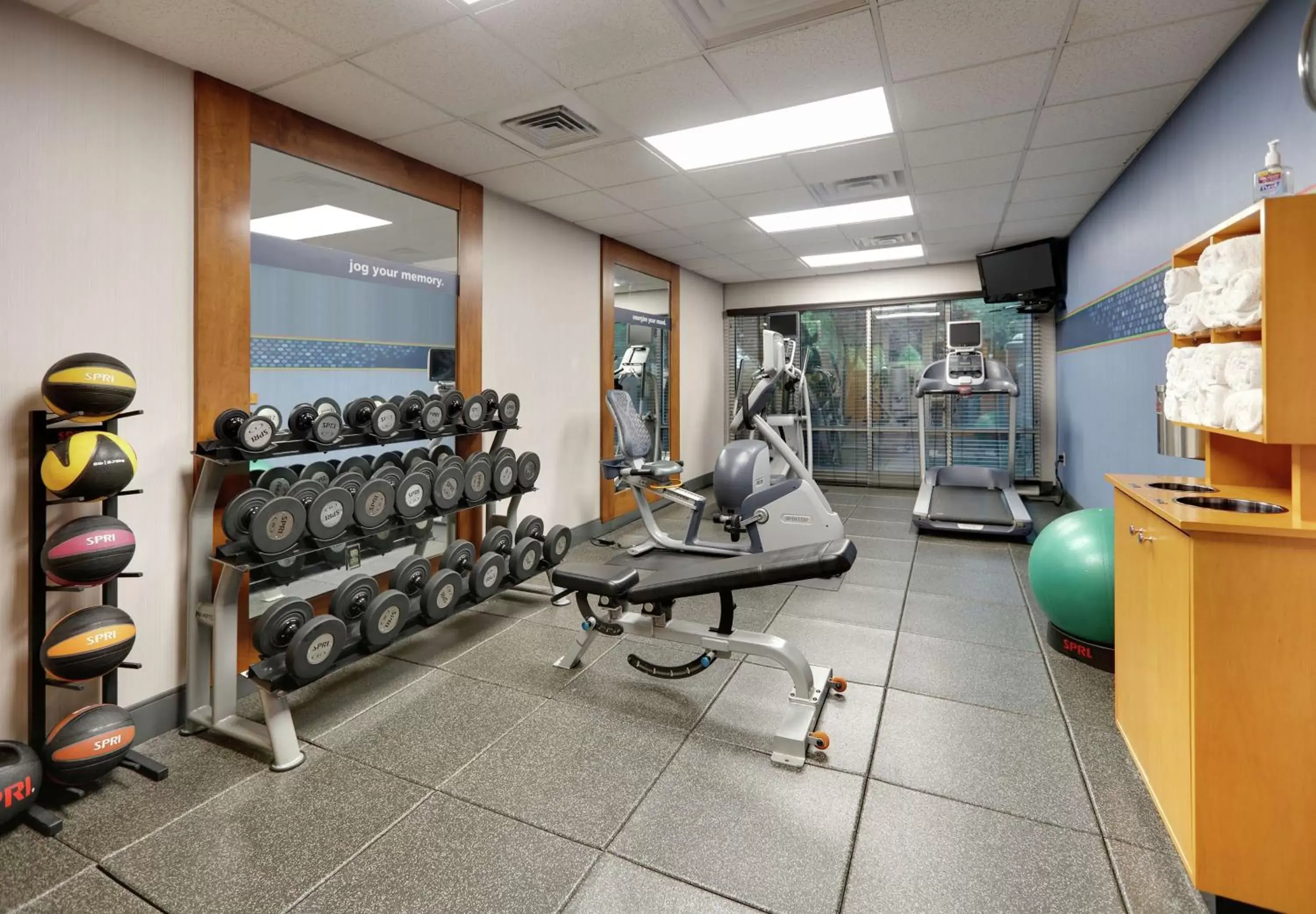 Fitness centre/facilities, Fitness Center/Facilities in Hampton Inn & Suites Mooresville