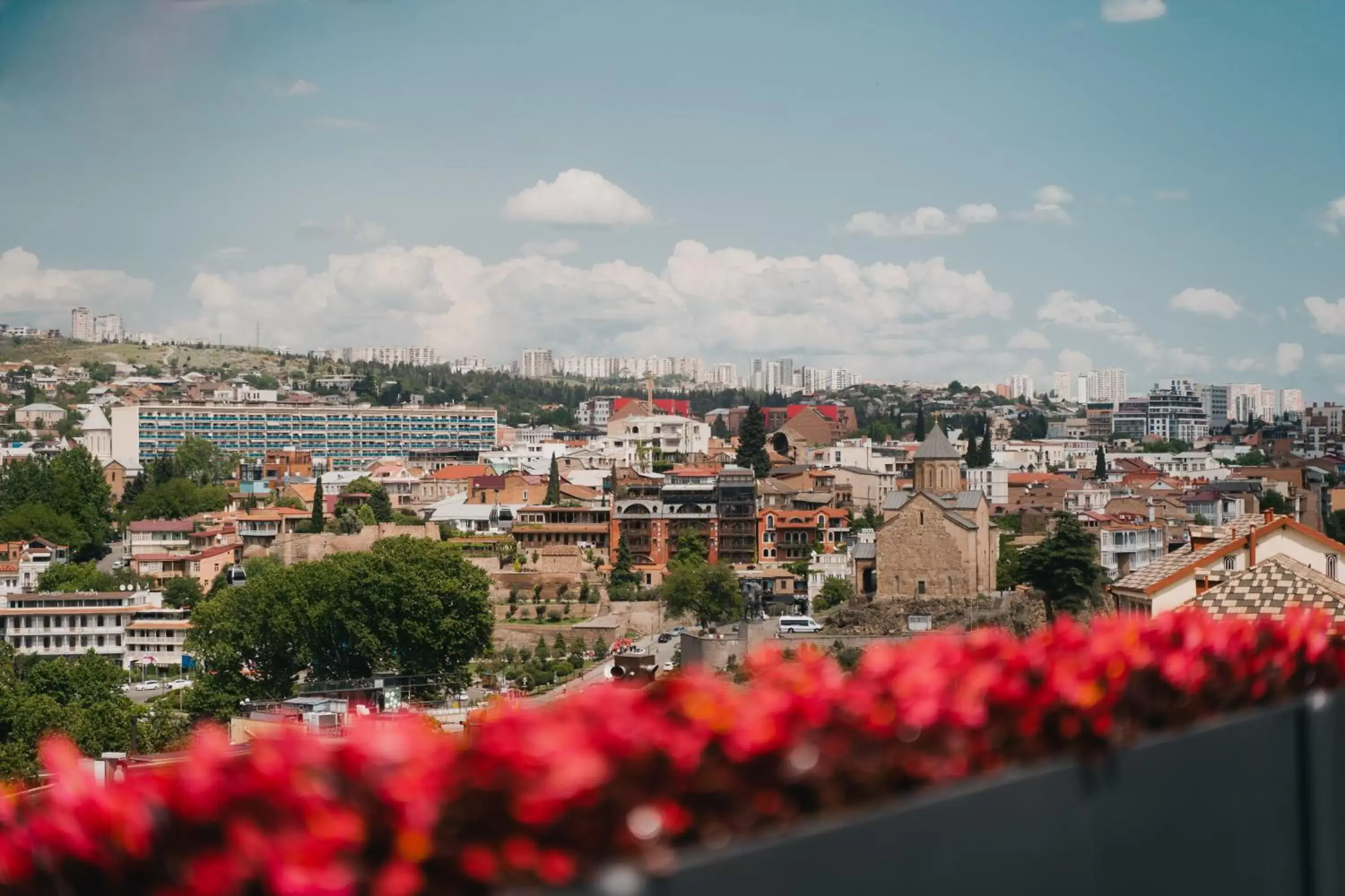 City view in Amante Narikala Boutique Hotel