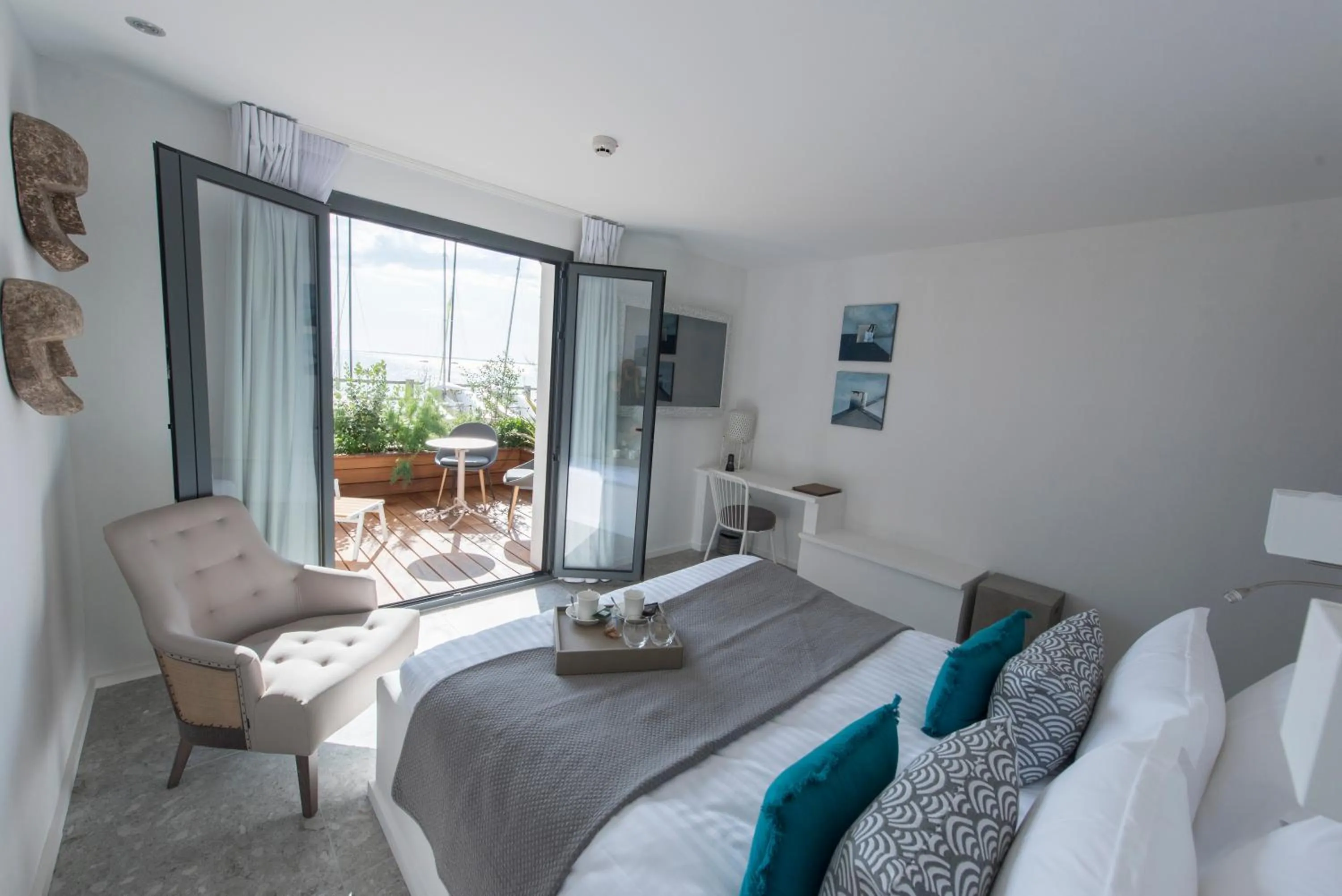 Photo of the whole room, Bed in L'Anderenis Boutique Hôtel